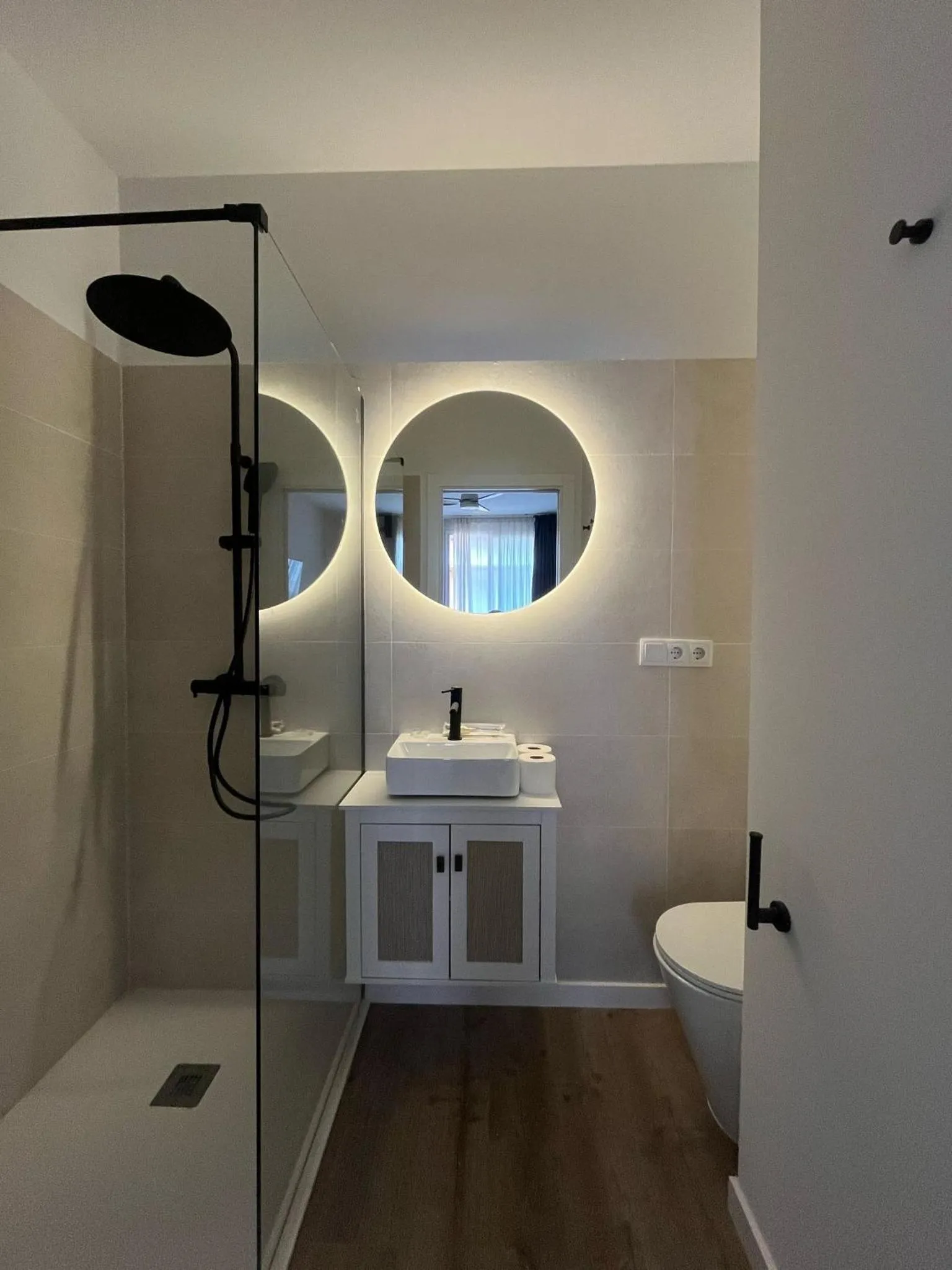 Shower in Aparthotel Bahia Pinosol