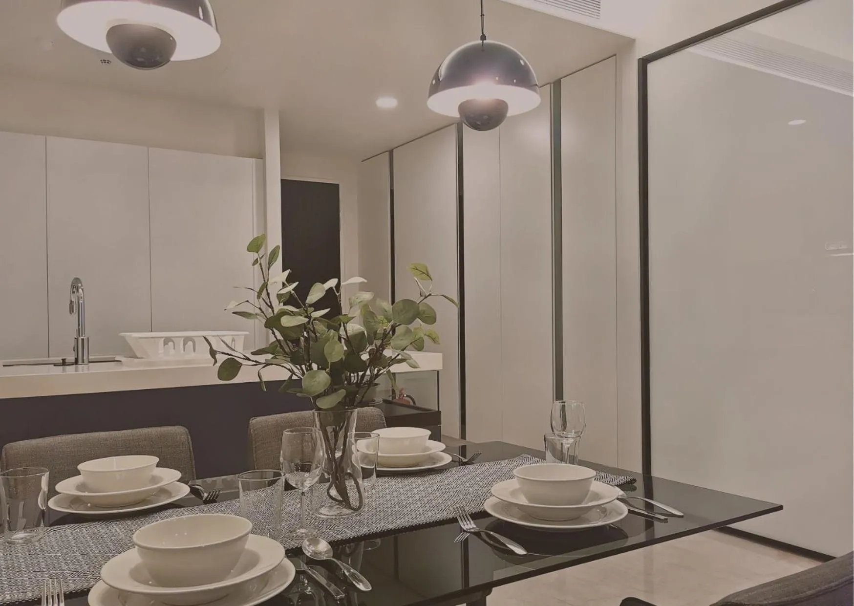 Kitchen or kitchenette in Tropicana Residence Kuala Lumpur by Collective Haus