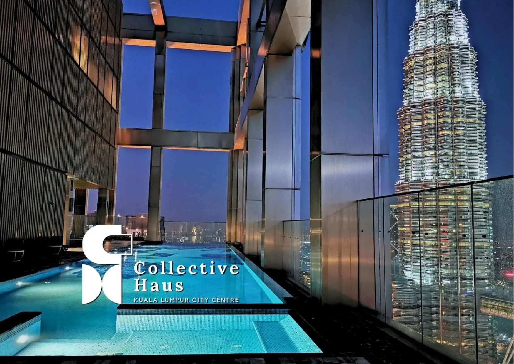 Night in Tropicana Residence Kuala Lumpur by Collective Haus