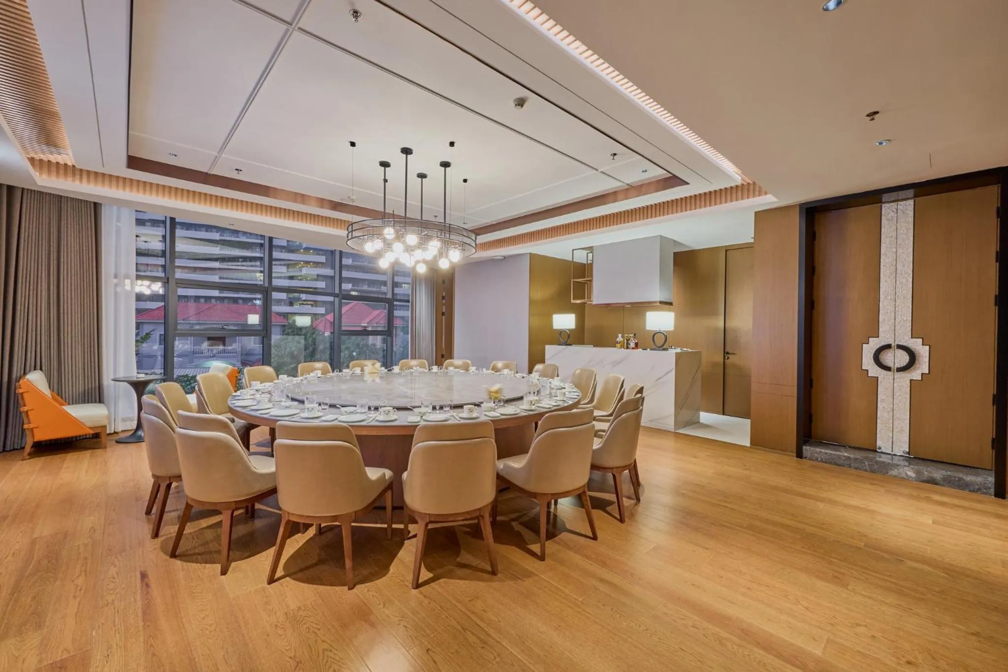 Meeting/conference room in Crowne Plaza Phnom Penh by IHG 金边皇冠假日酒店 Former VM Hotel