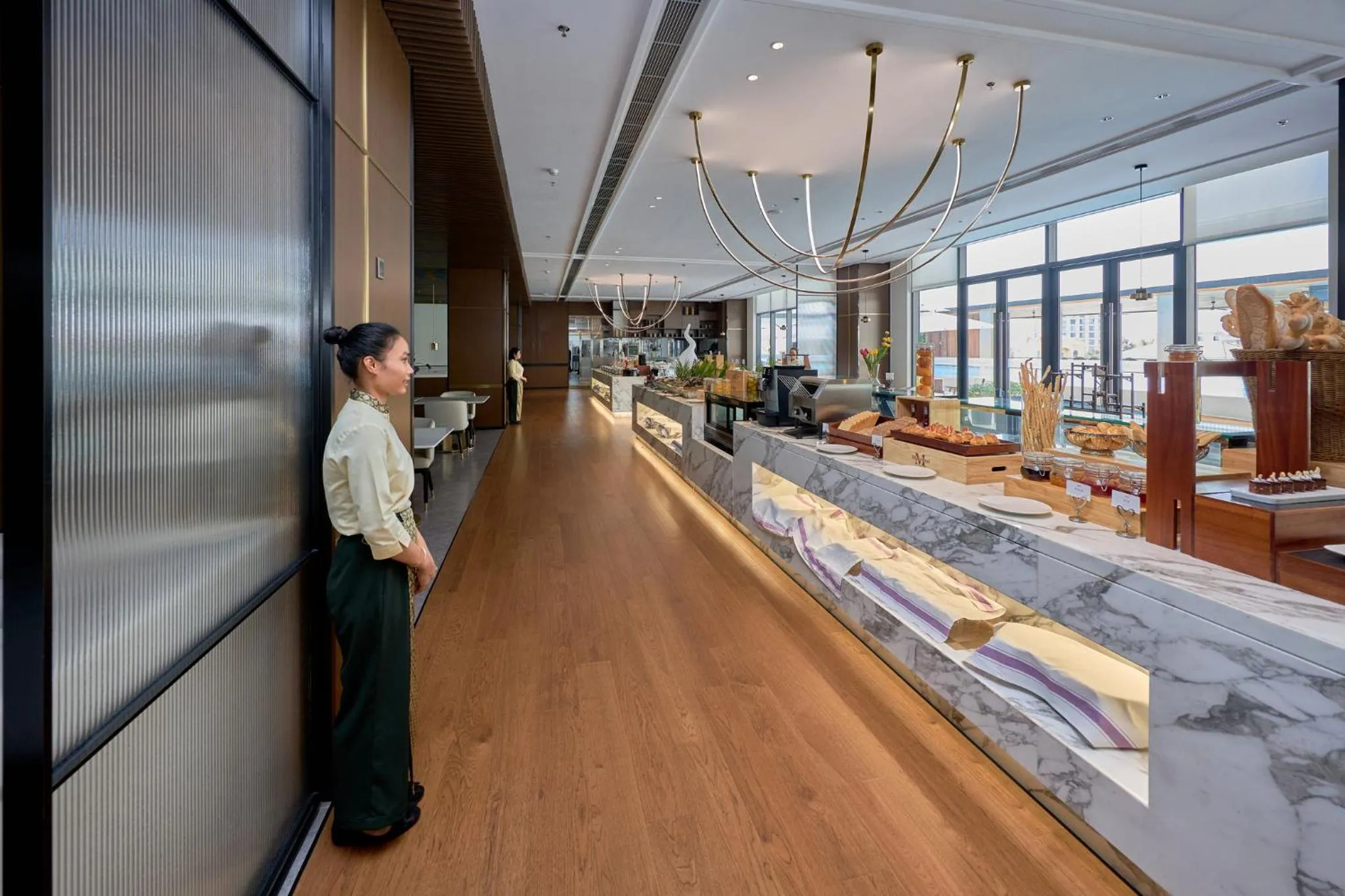 Restaurant/places to eat in Crowne Plaza Phnom Penh by IHG 金边皇冠假日酒店 Former VM Hotel