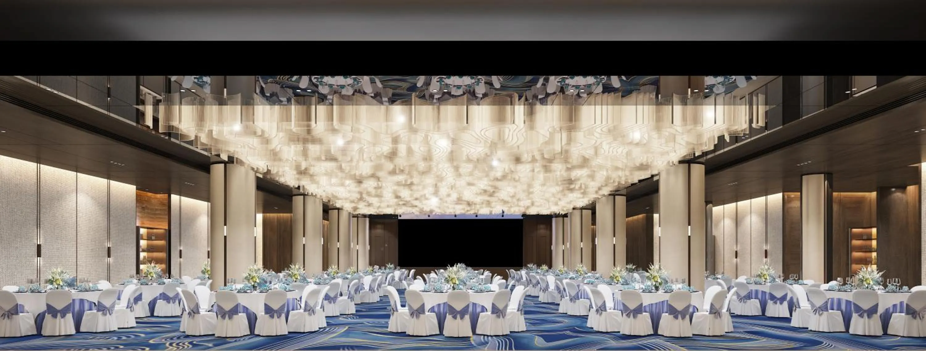 Meeting/conference room in Crowne Plaza Phnom Penh by IHG 金边皇冠假日酒店 Former VM Hotel