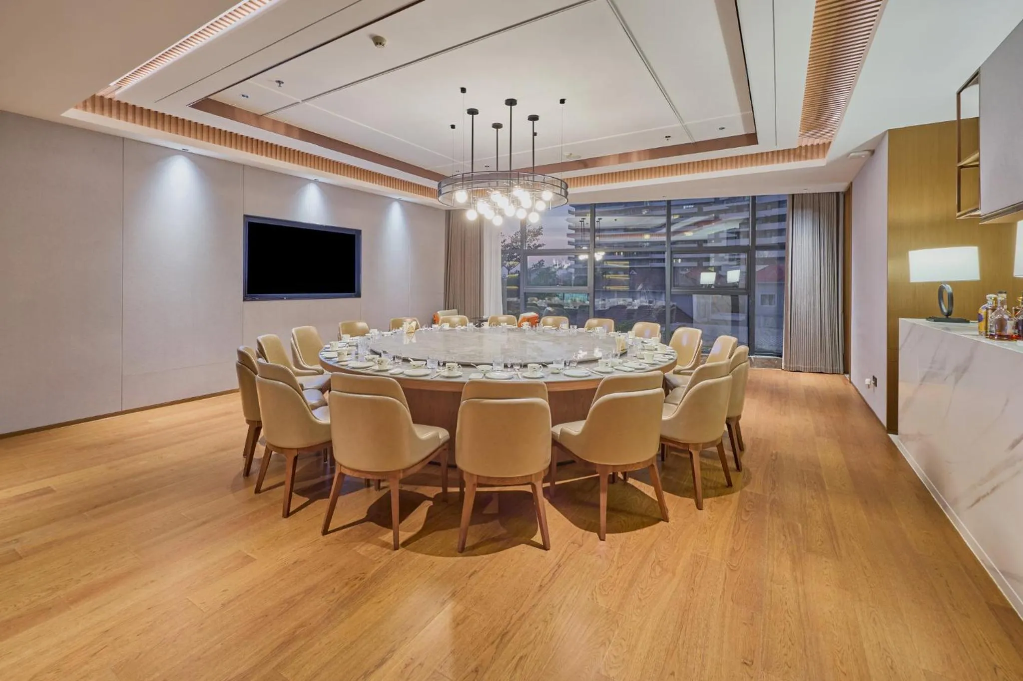 Meeting/conference room in Crowne Plaza Phnom Penh by IHG 金边皇冠假日酒店 Former VM Hotel