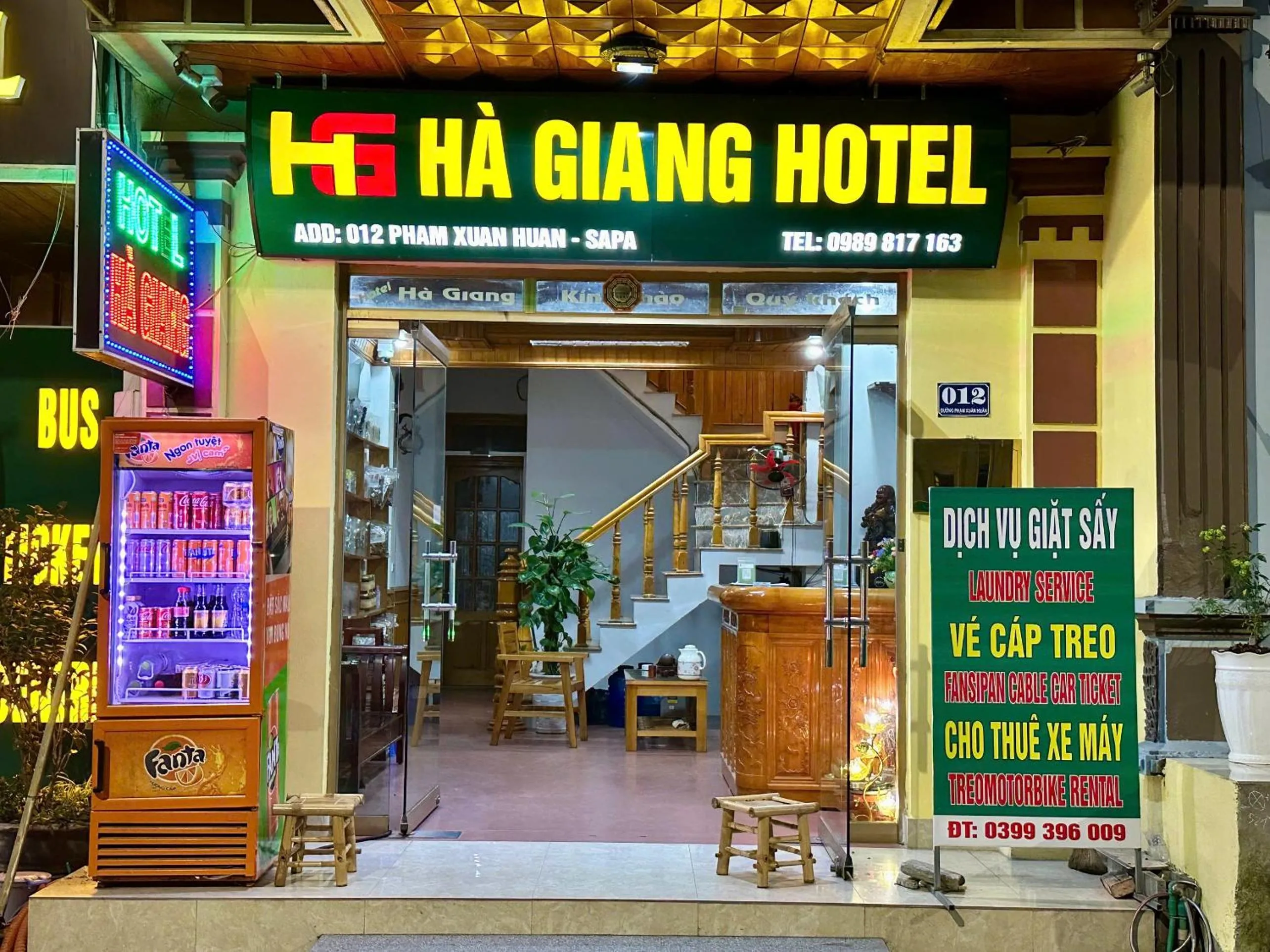 Facade/entrance in Hà Giang Hotel Sapa
