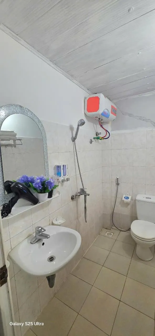 Shower in Hà Giang Hotel Sapa