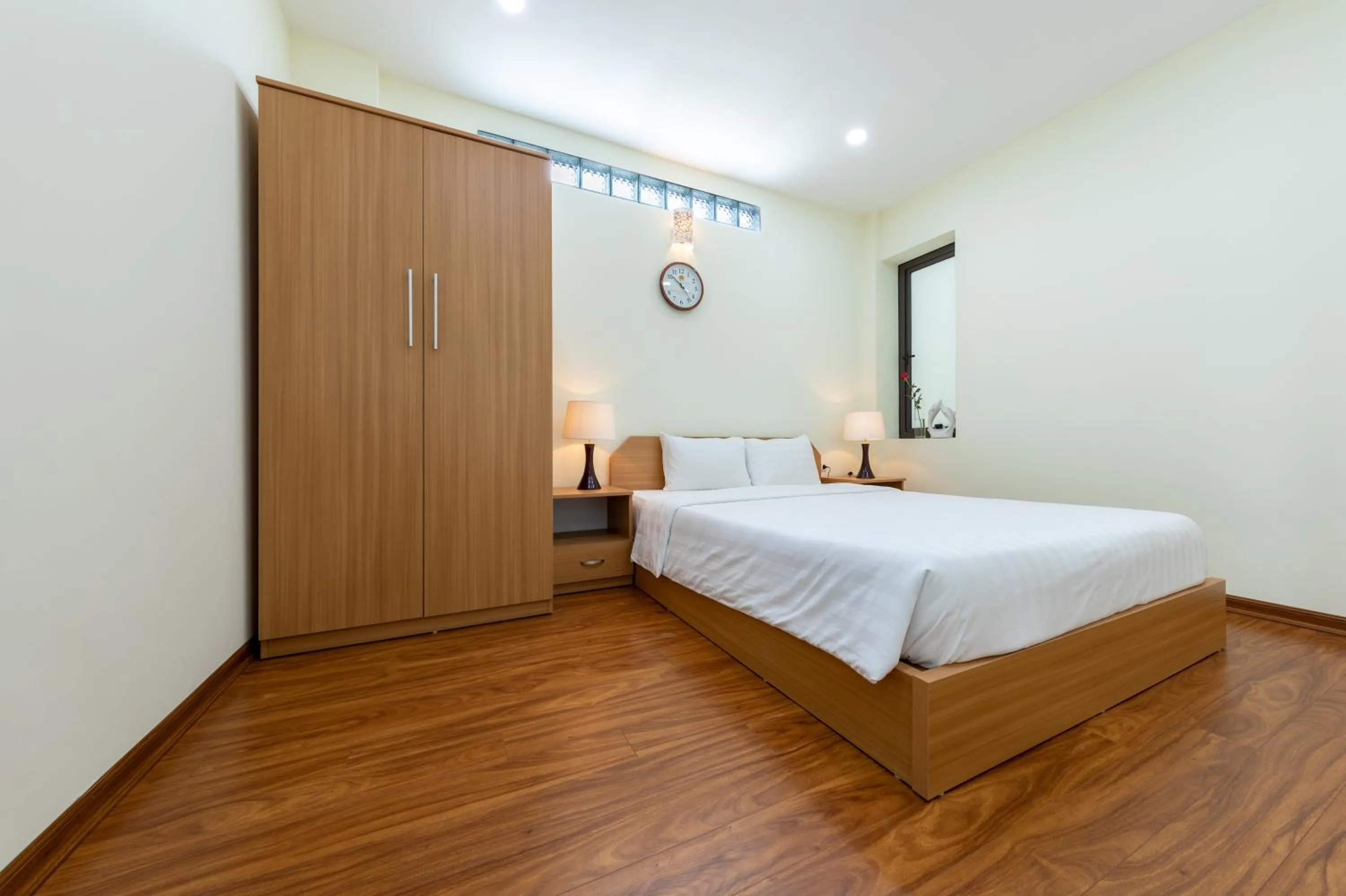 Bed in Granda Quan Hoa Apartment