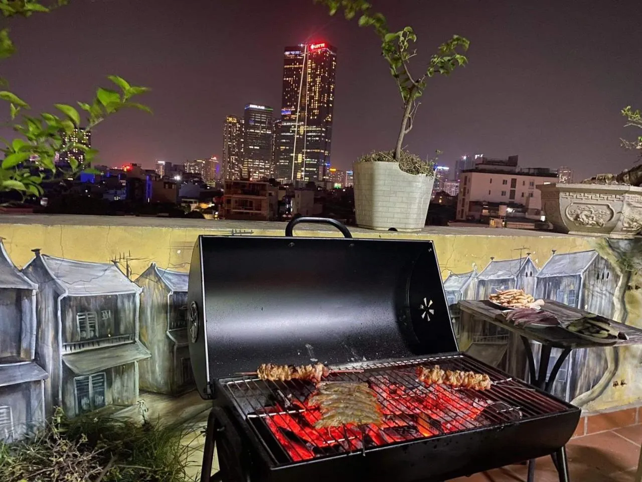 Granda Quan Hoa Apartment