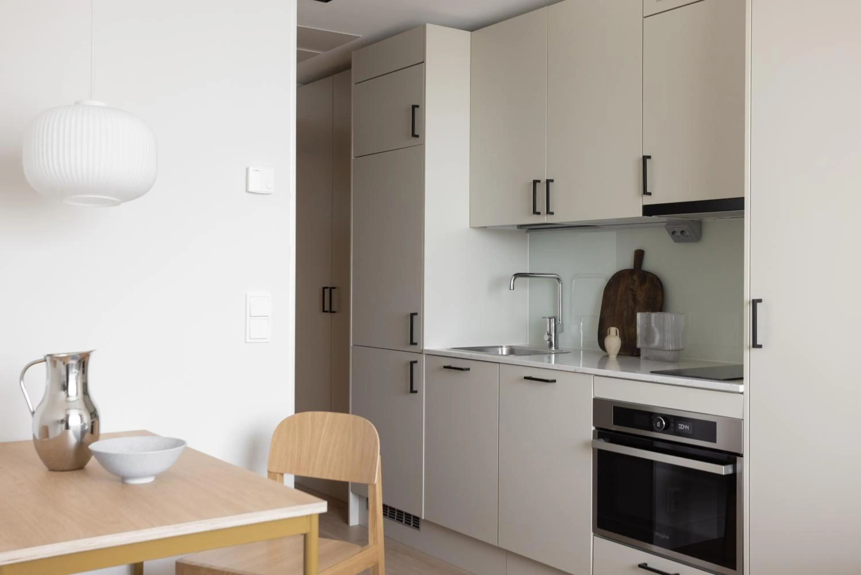 Kitchen or kitchenette in Noli Herttoniemi