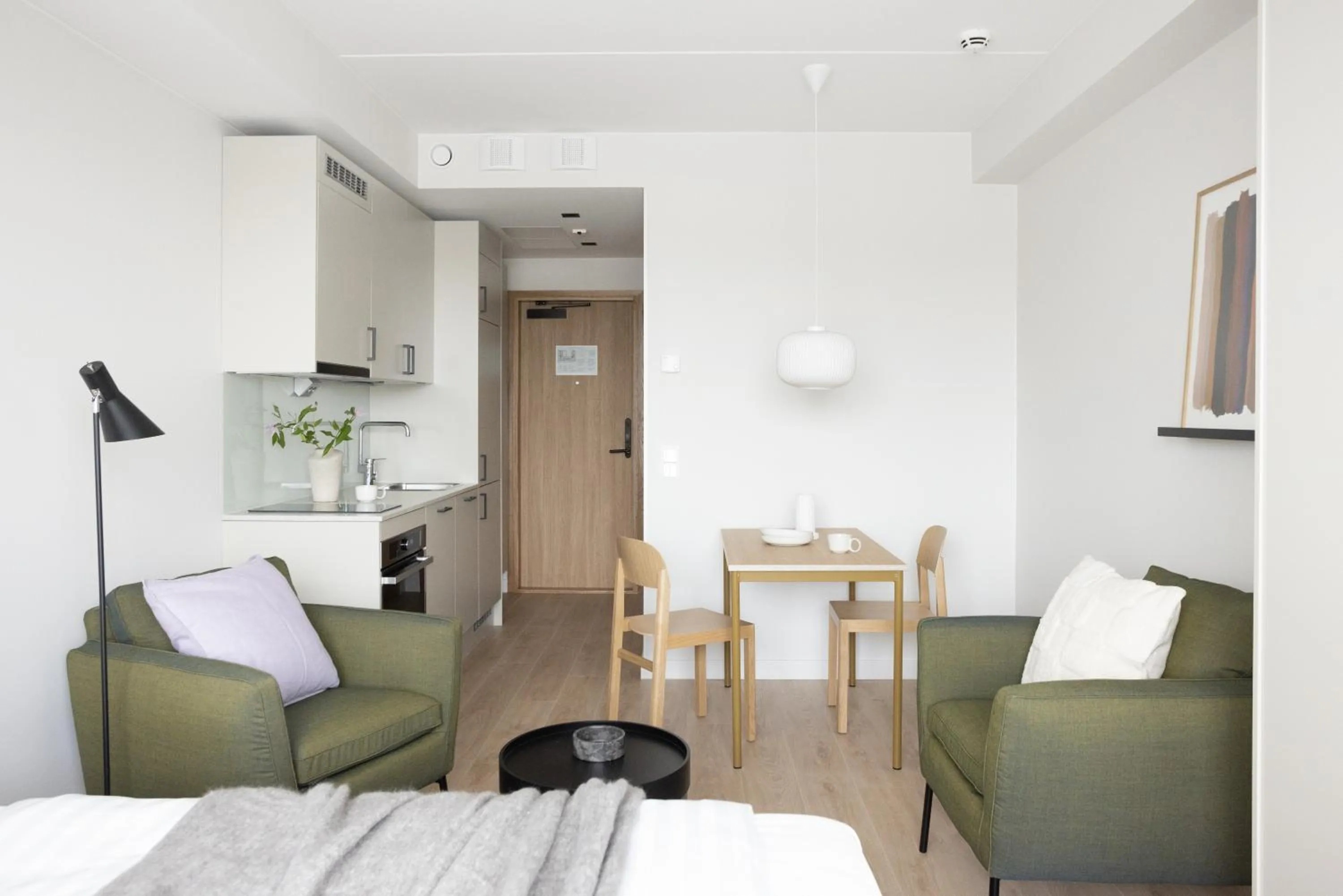 Kitchen or kitchenette in Noli Herttoniemi