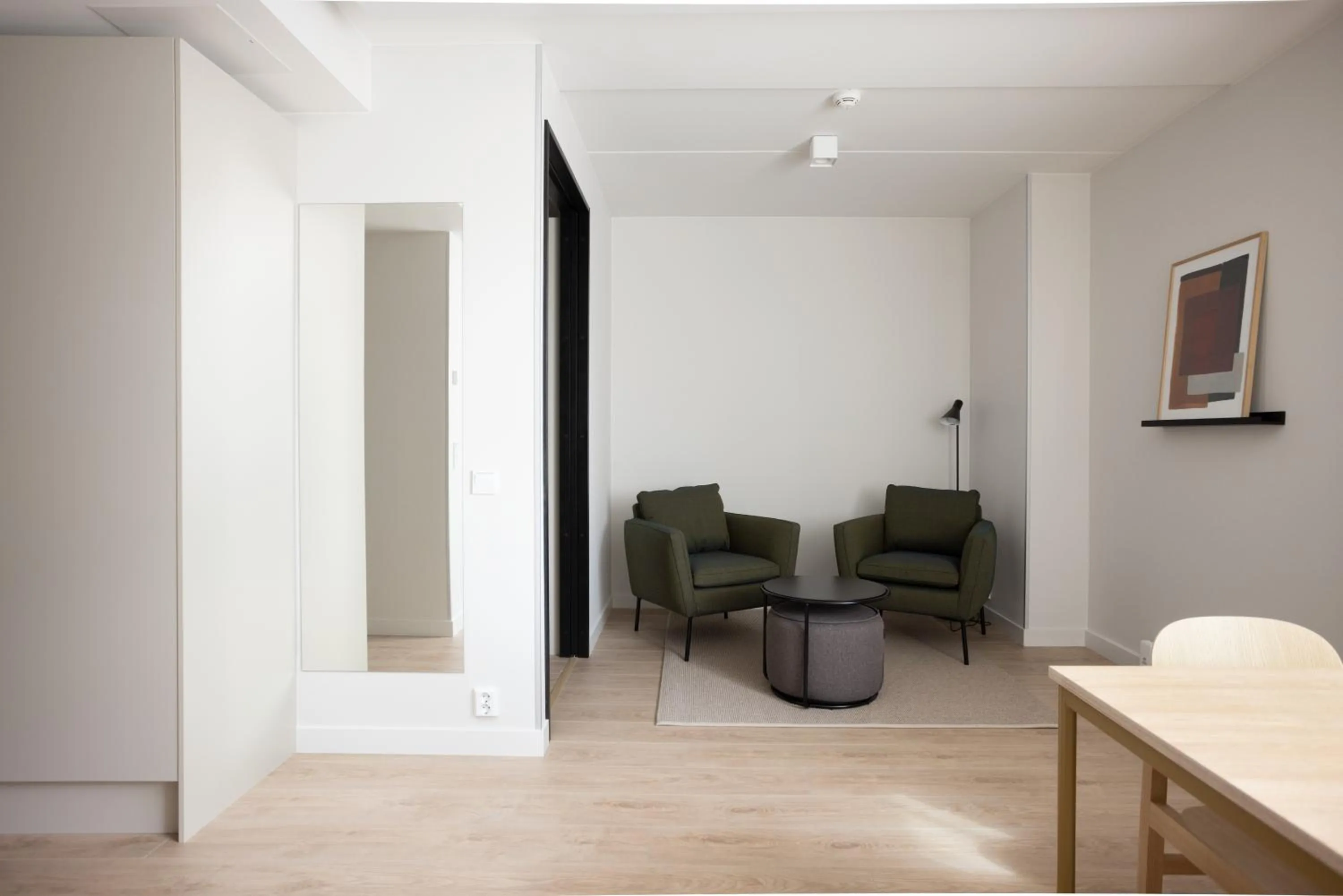 Living room in Noli Herttoniemi