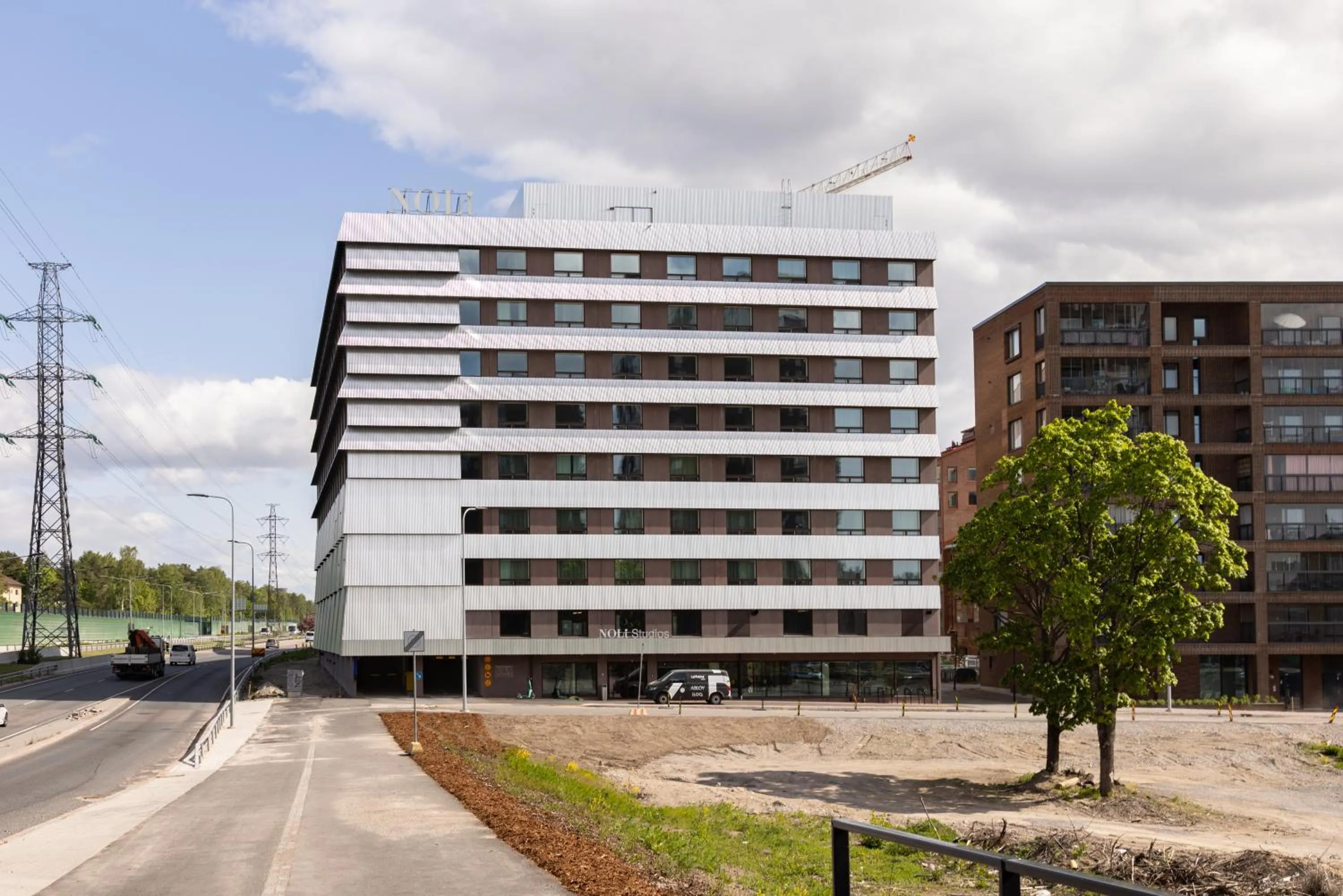 Property building in Noli Herttoniemi