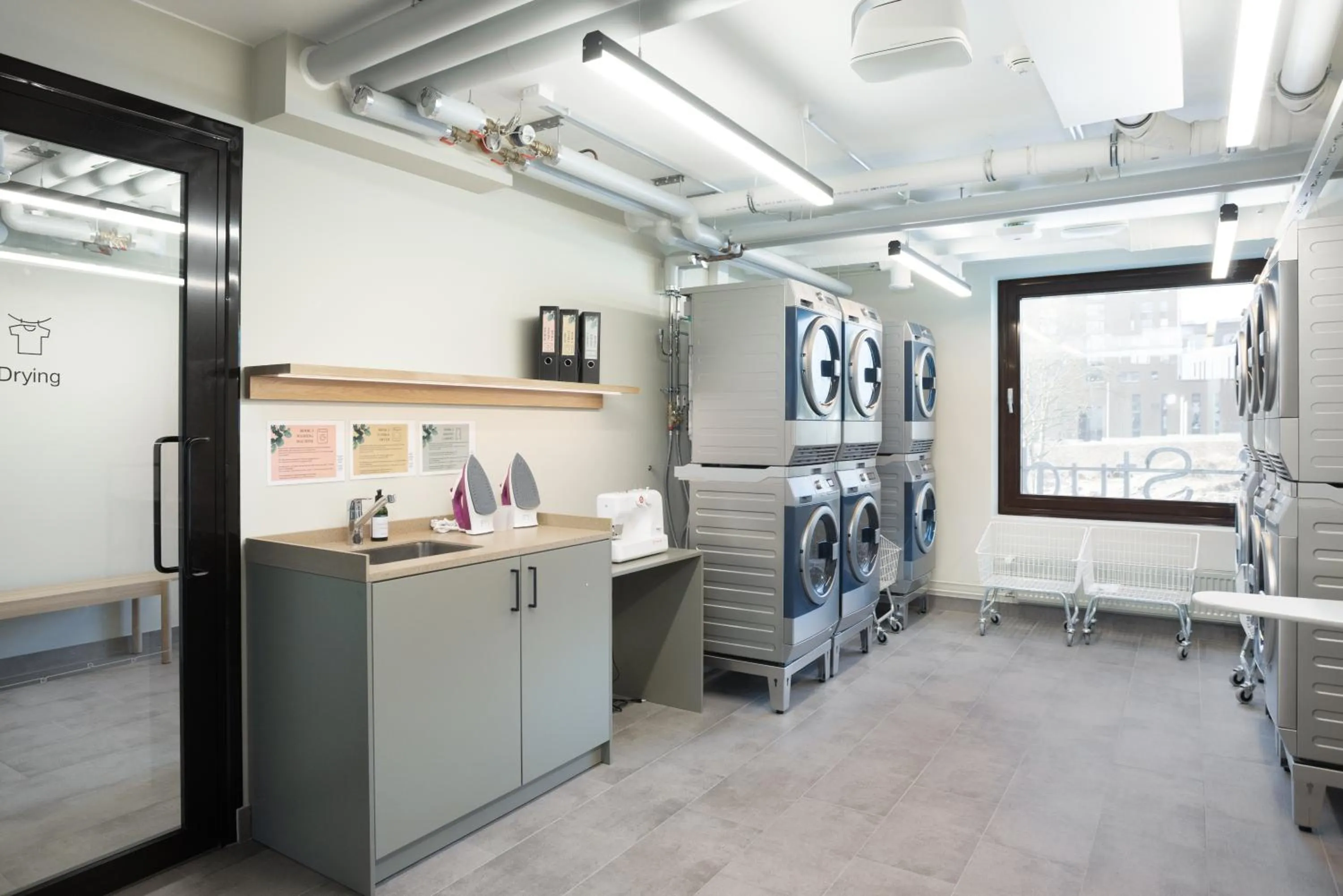 laundry in Noli Herttoniemi