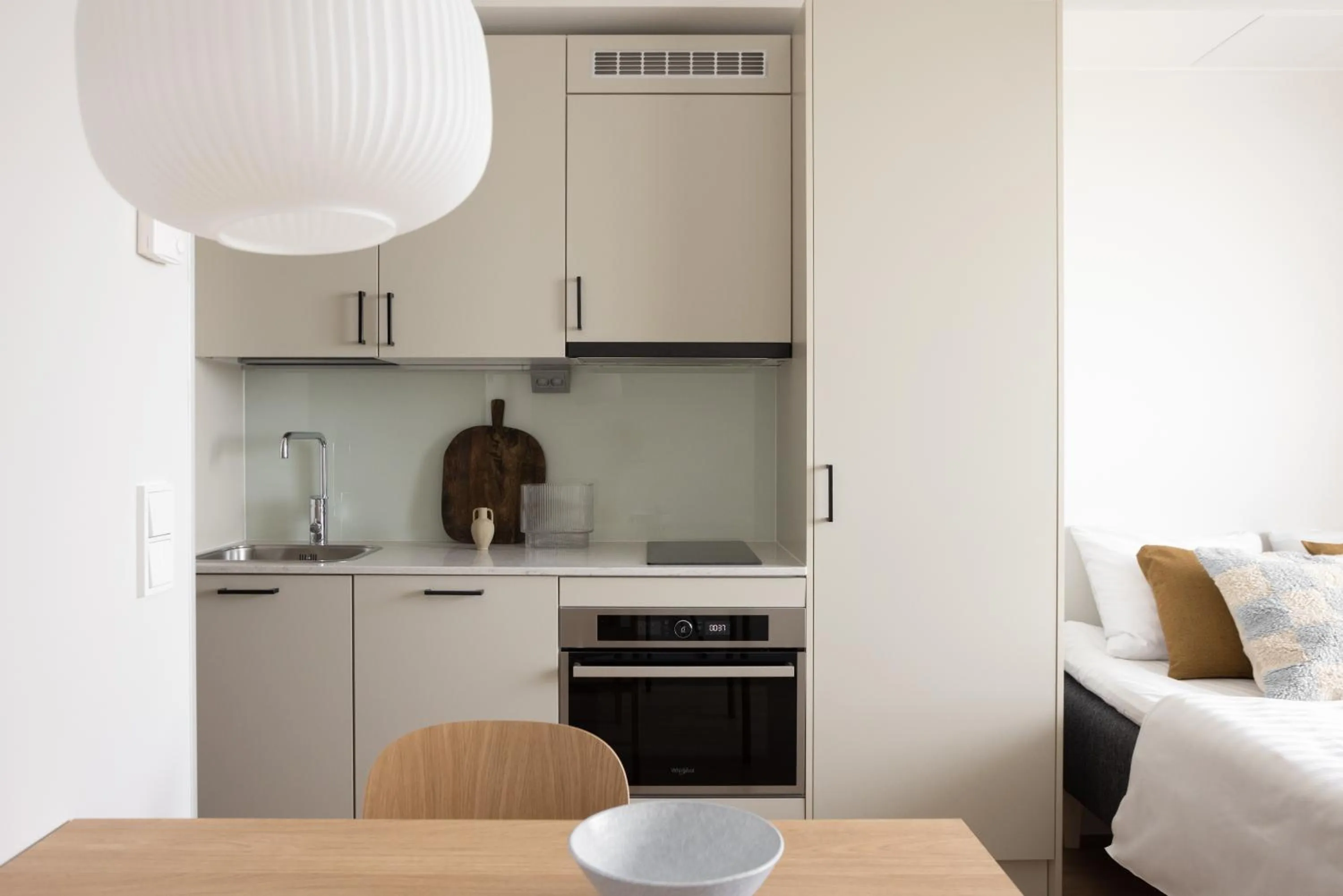 Kitchen or kitchenette in Noli Herttoniemi