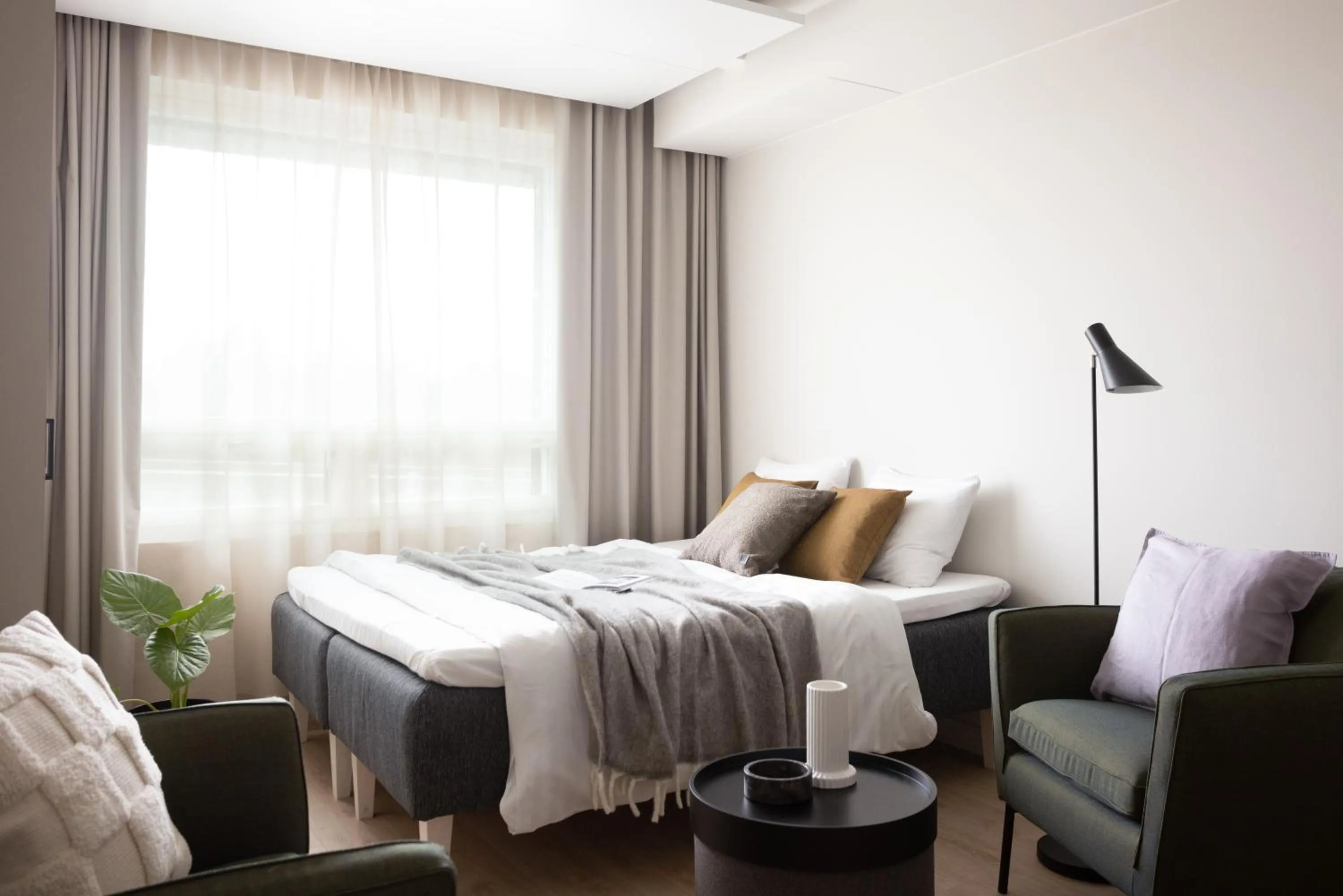 Bed in Noli Herttoniemi