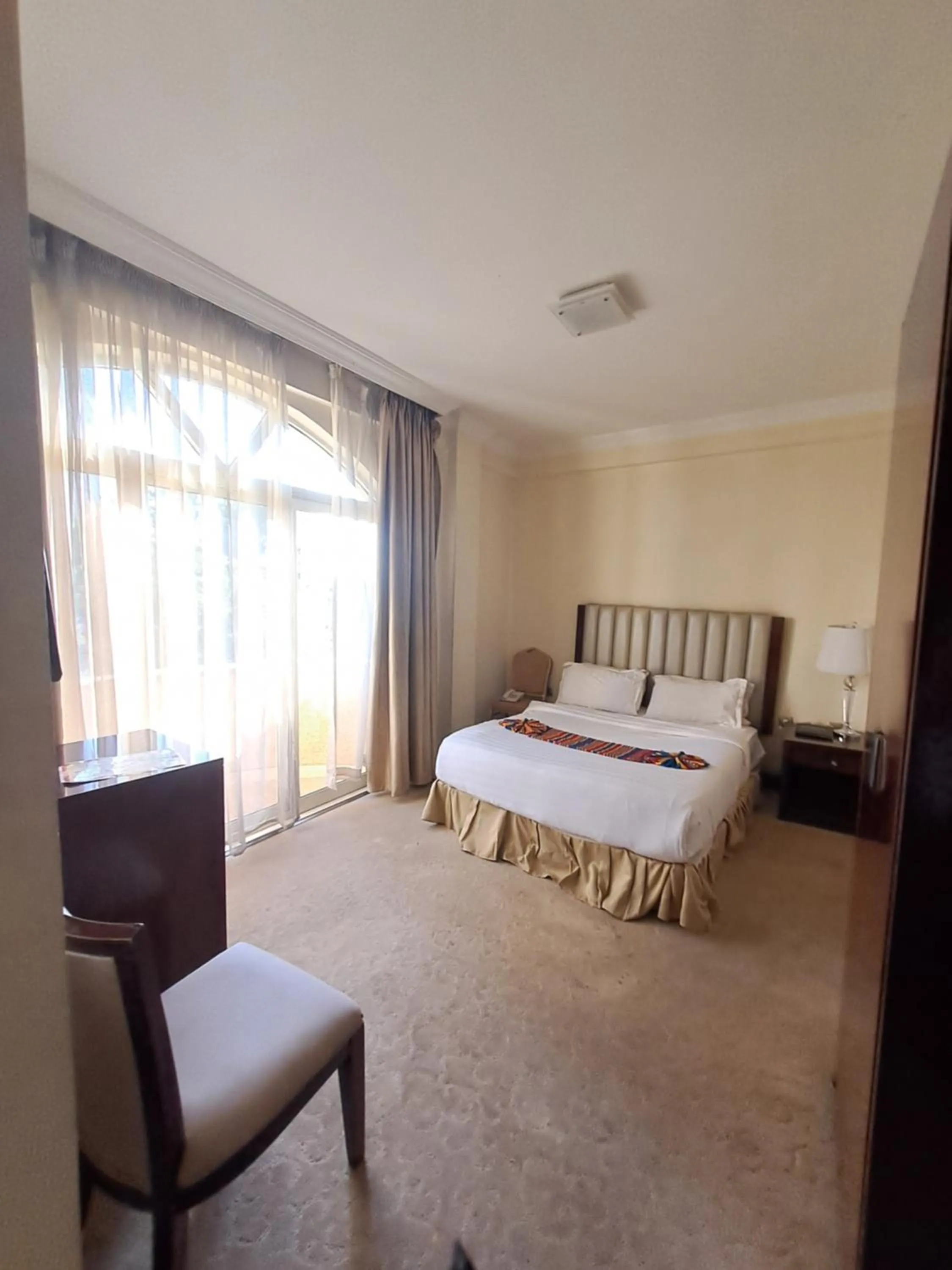 Bed in Park Lane Addis Hotel