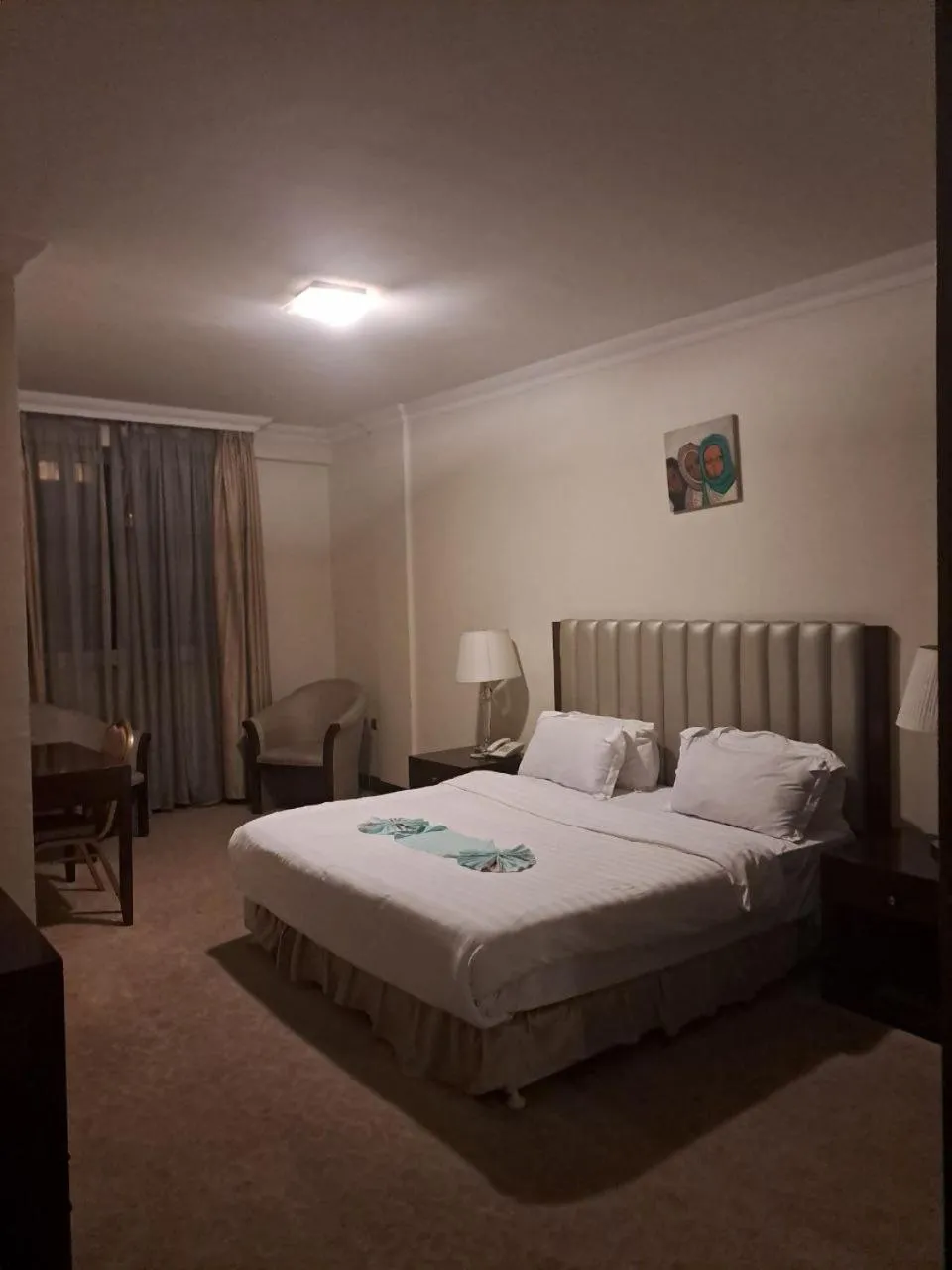 Bed in Park Lane Addis Hotel