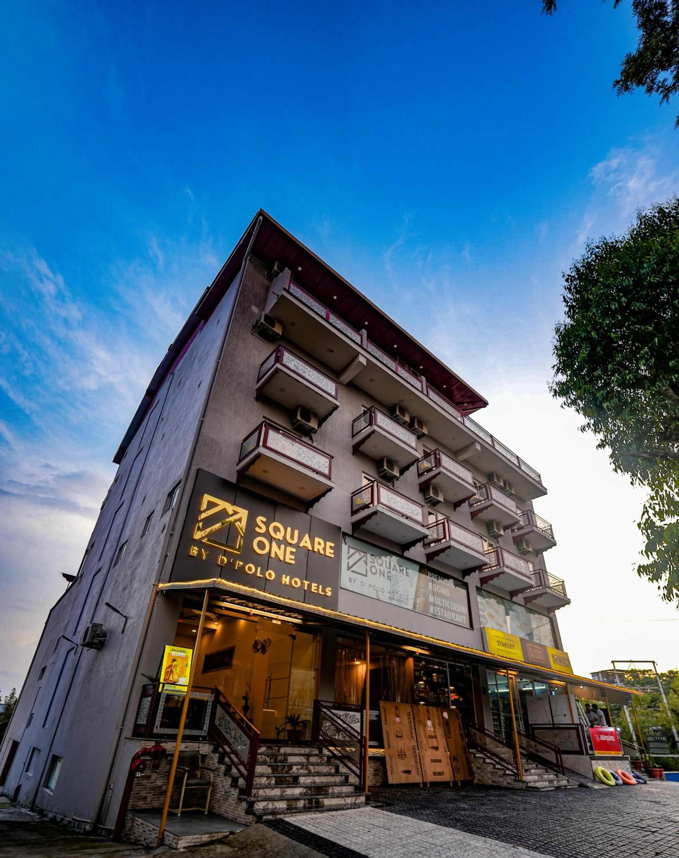 Property building in Hotel Square One by D'Polo Dharamshala