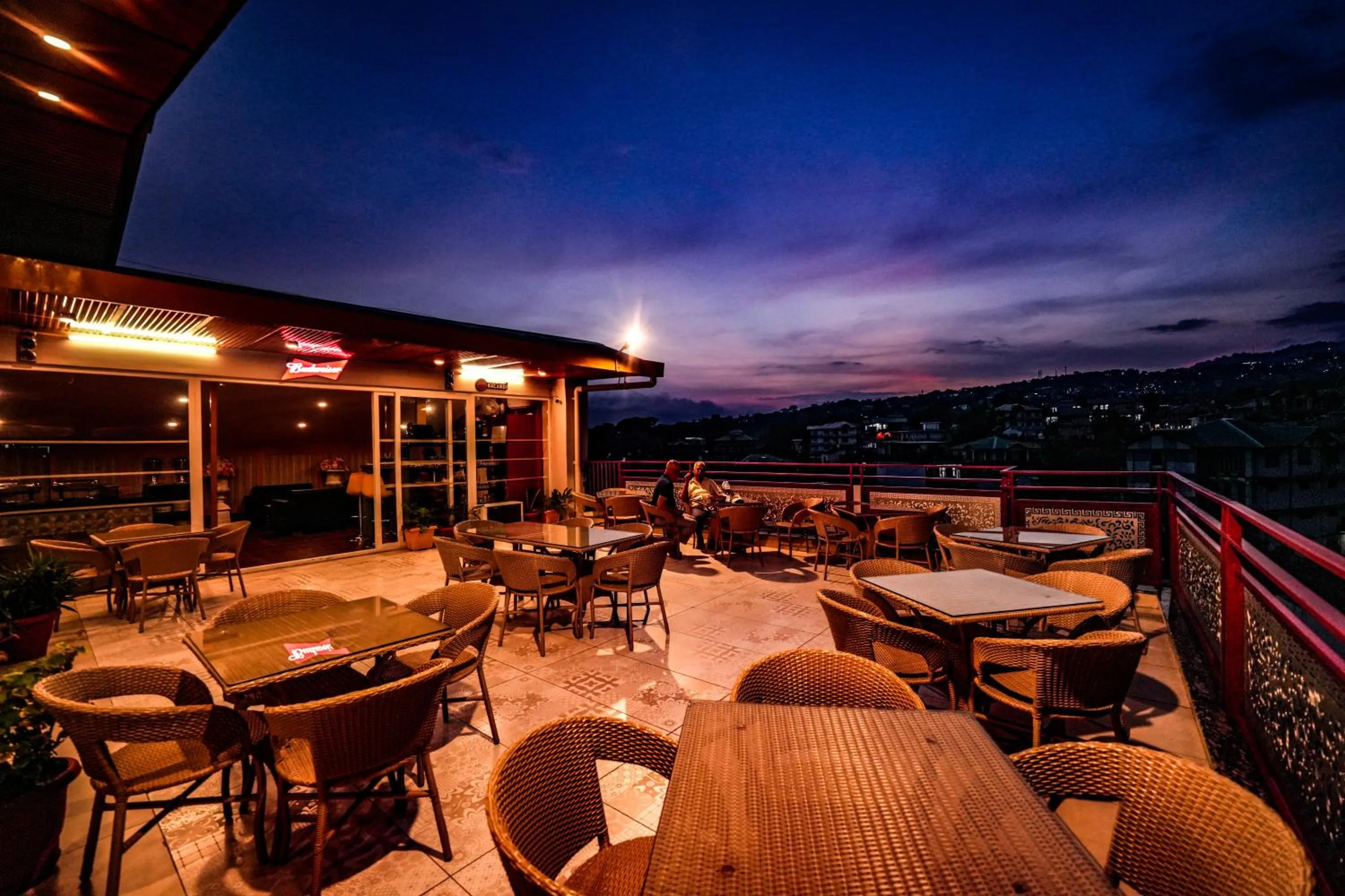 Restaurant/places to eat in Hotel Square One by D'Polo Dharamshala