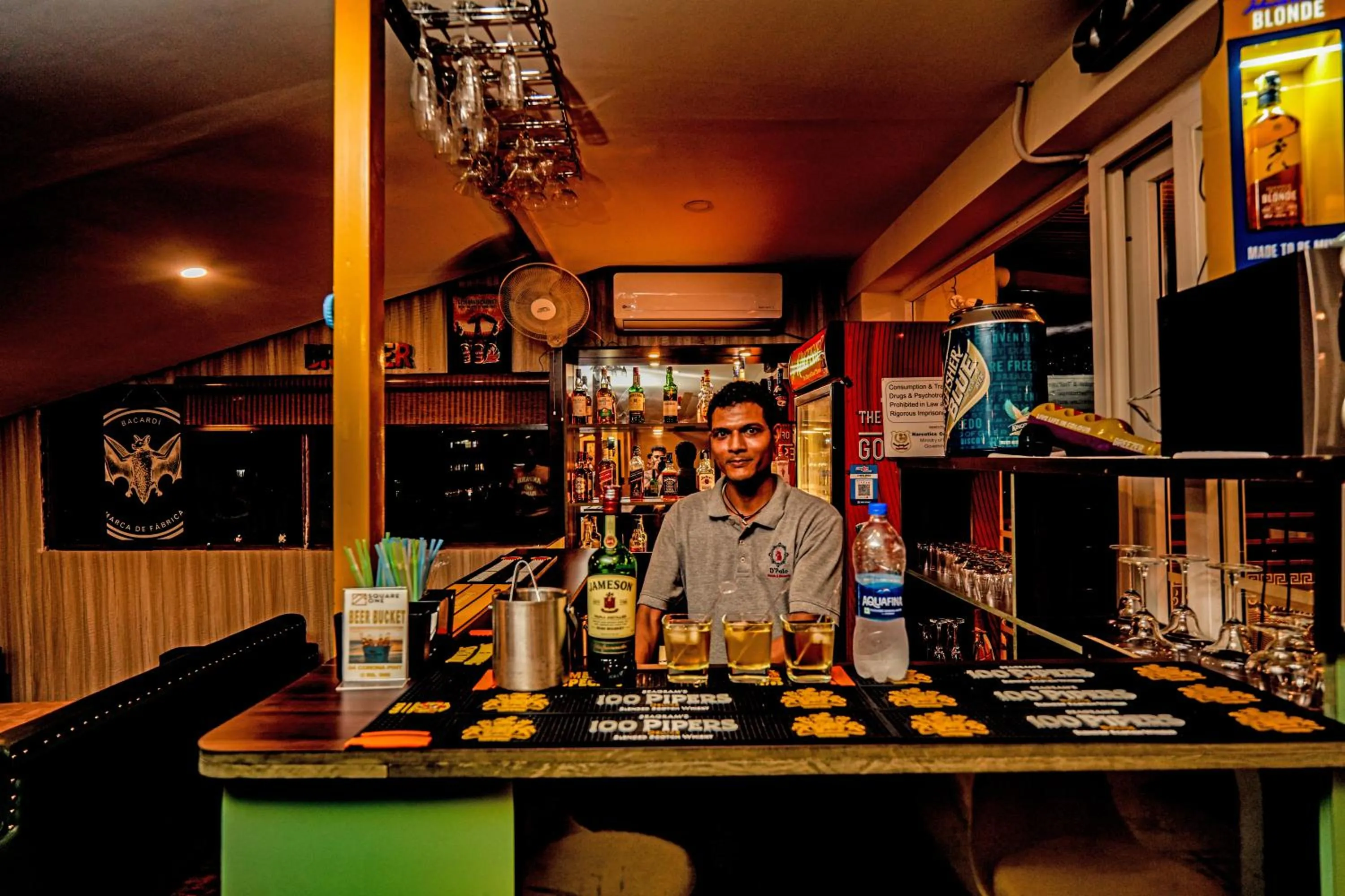 Lounge or bar in Hotel Square One by D'Polo Dharamshala