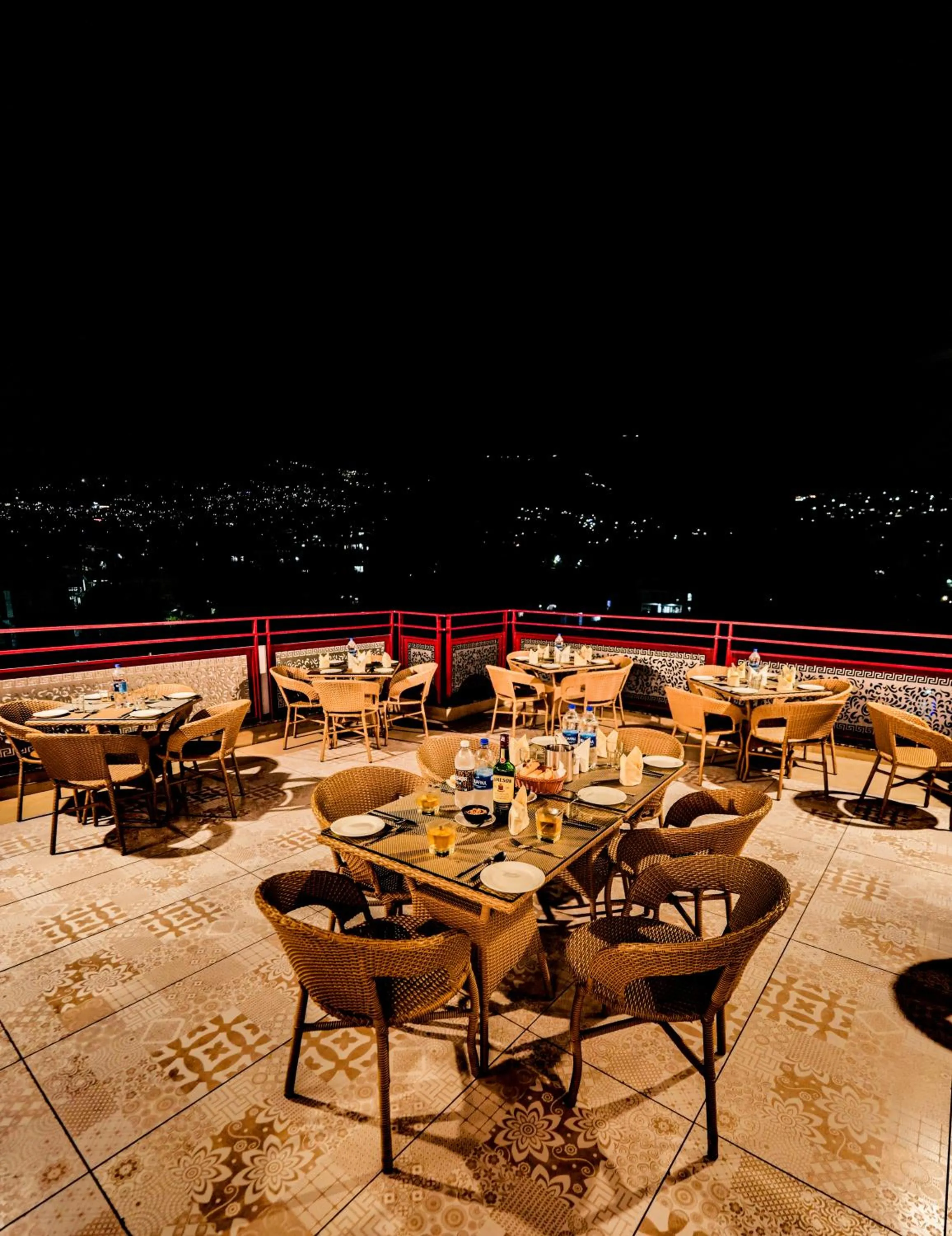 Restaurant/places to eat in Hotel Square One by D'Polo Dharamshala