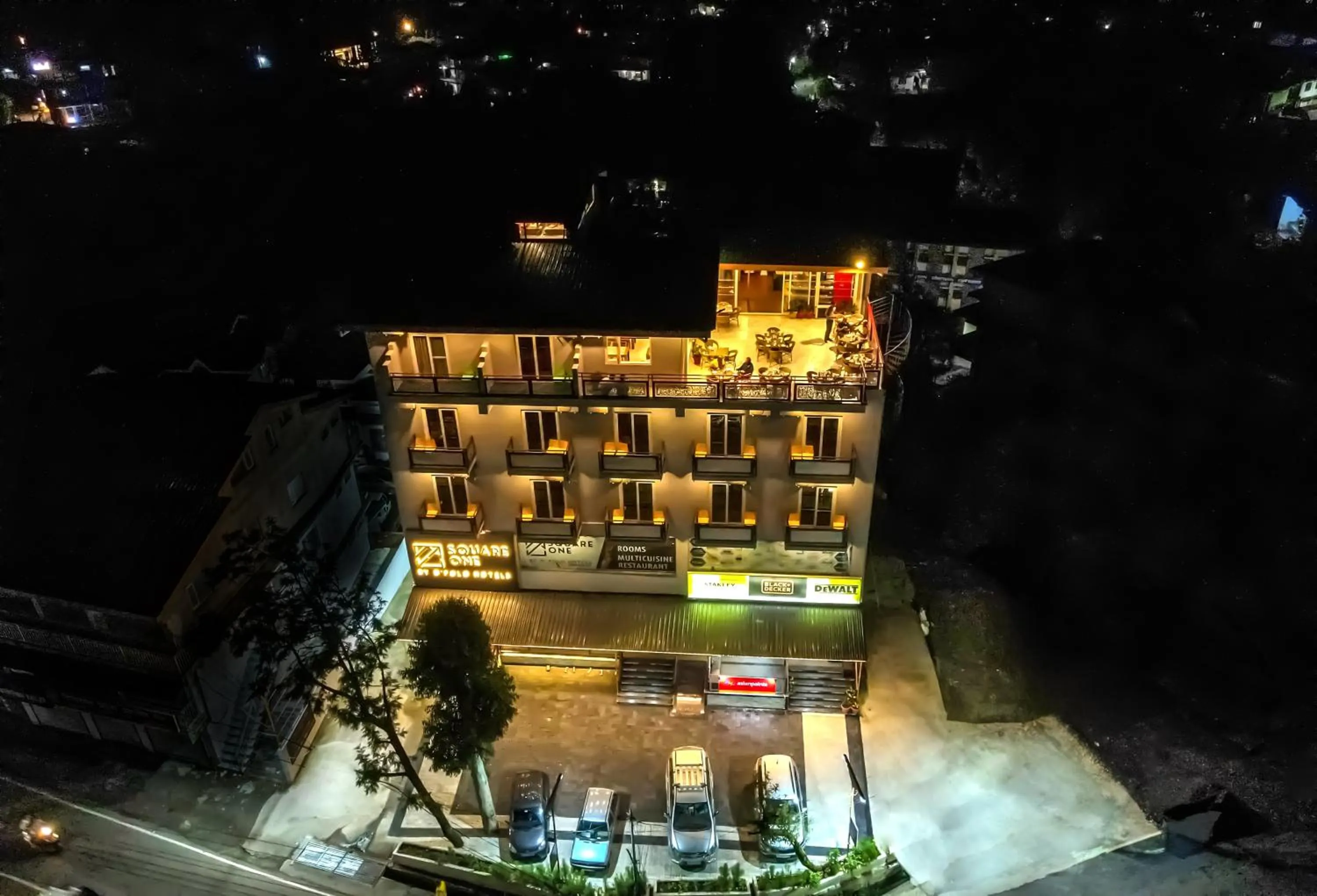 Property building in Hotel Square One by D'Polo Dharamshala