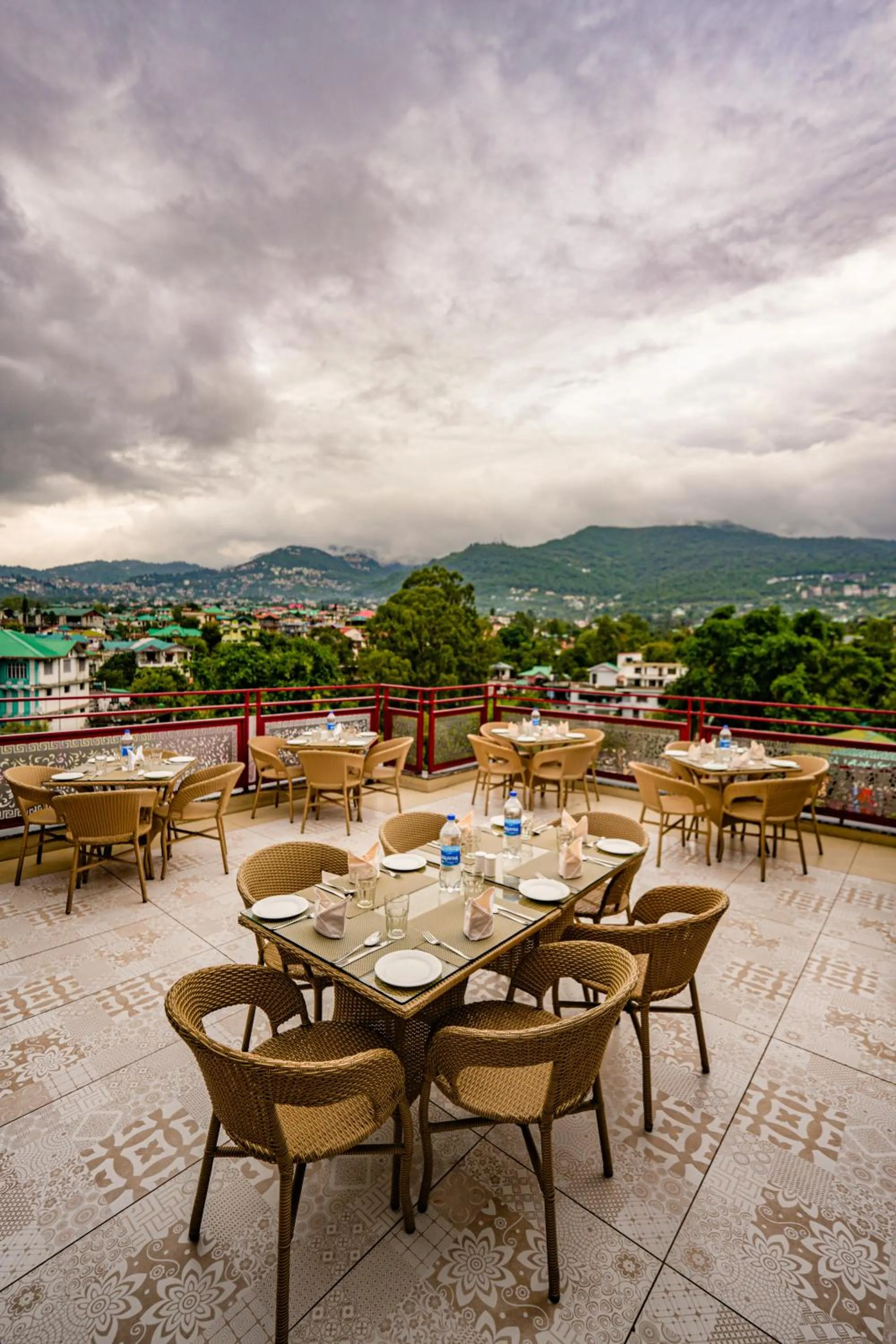 Breakfast in Hotel Square One by D'Polo Dharamshala
