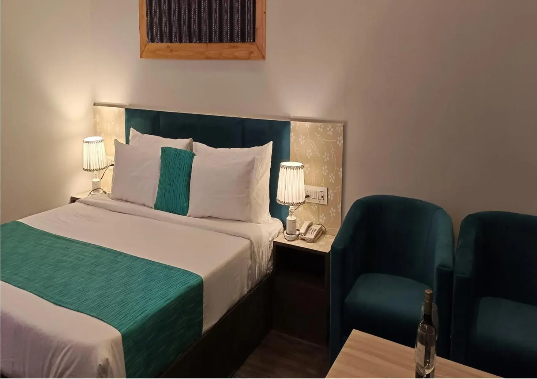 Deluxe King Room - single occupancy in Hotel Square One by D'Polo Dharamshala Deluxe King Room - single occupancy in Hotel Square One by D'Polo Dharamshala