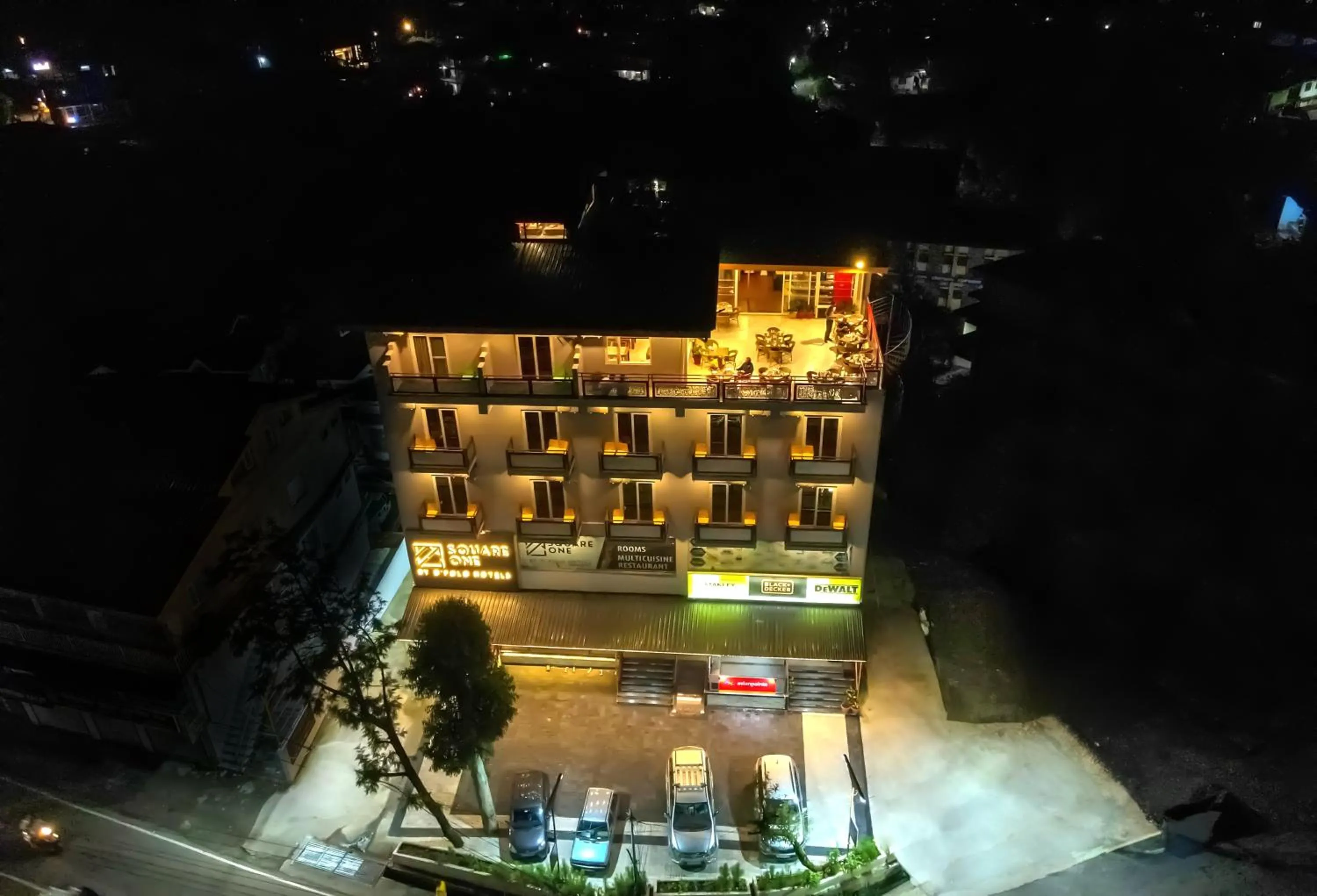 Property building in Hotel Square One by D'Polo Dharamshala