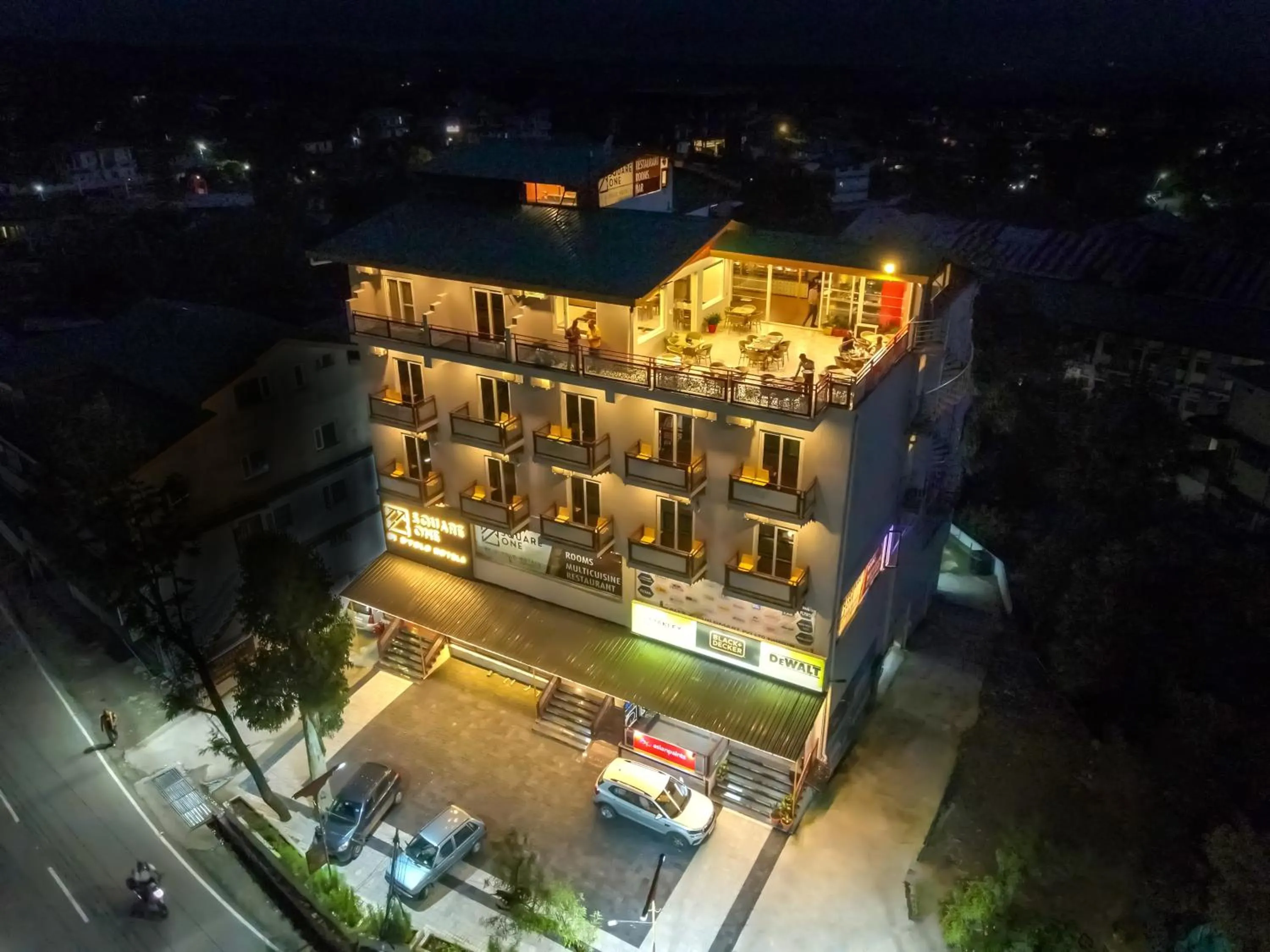 Property building in Hotel Square One by D'Polo Dharamshala