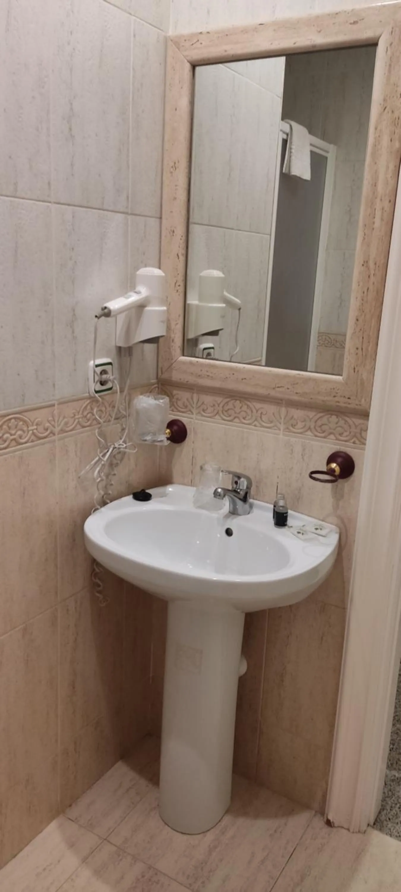 Bathroom in Hotel El Doncel