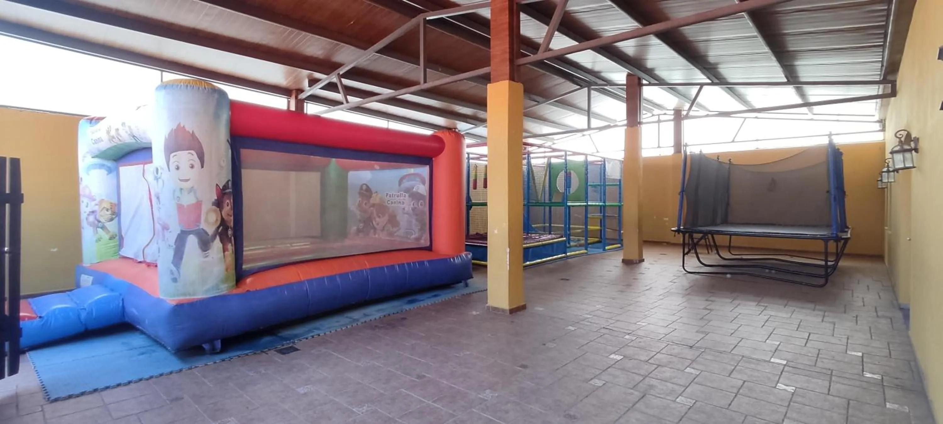 Children play ground in Hotel El Doncel