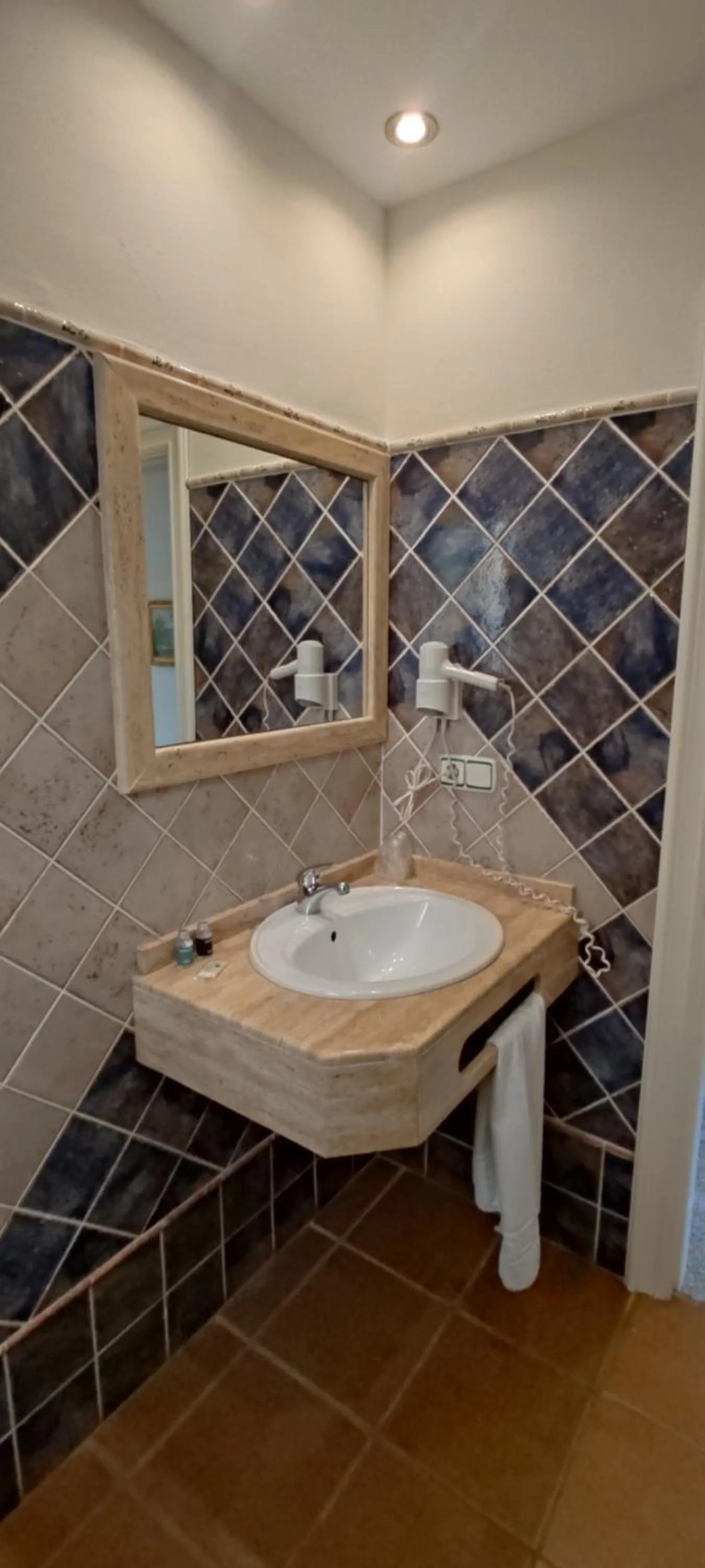 Bathroom in Hotel El Doncel