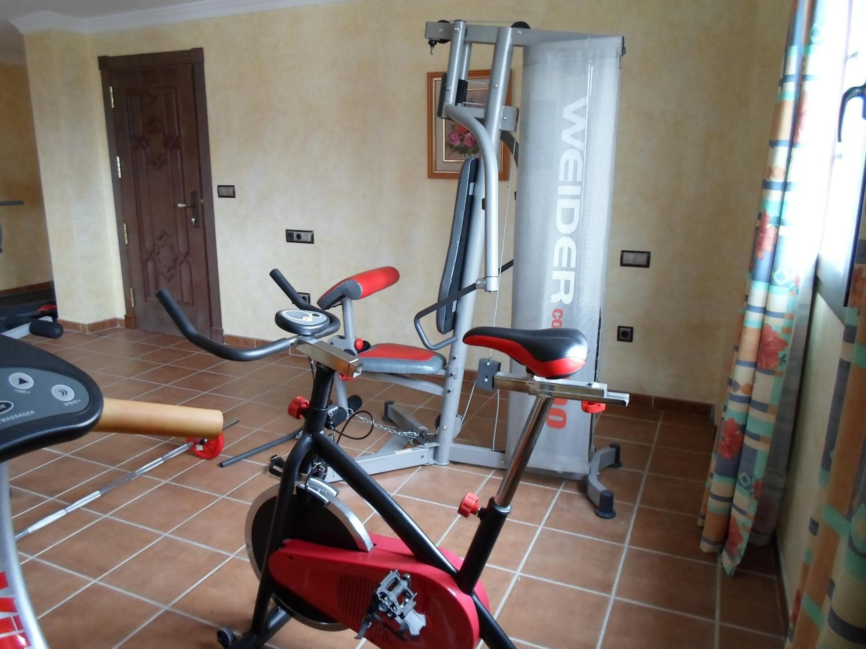 Fitness centre/facilities in Hotel El Doncel