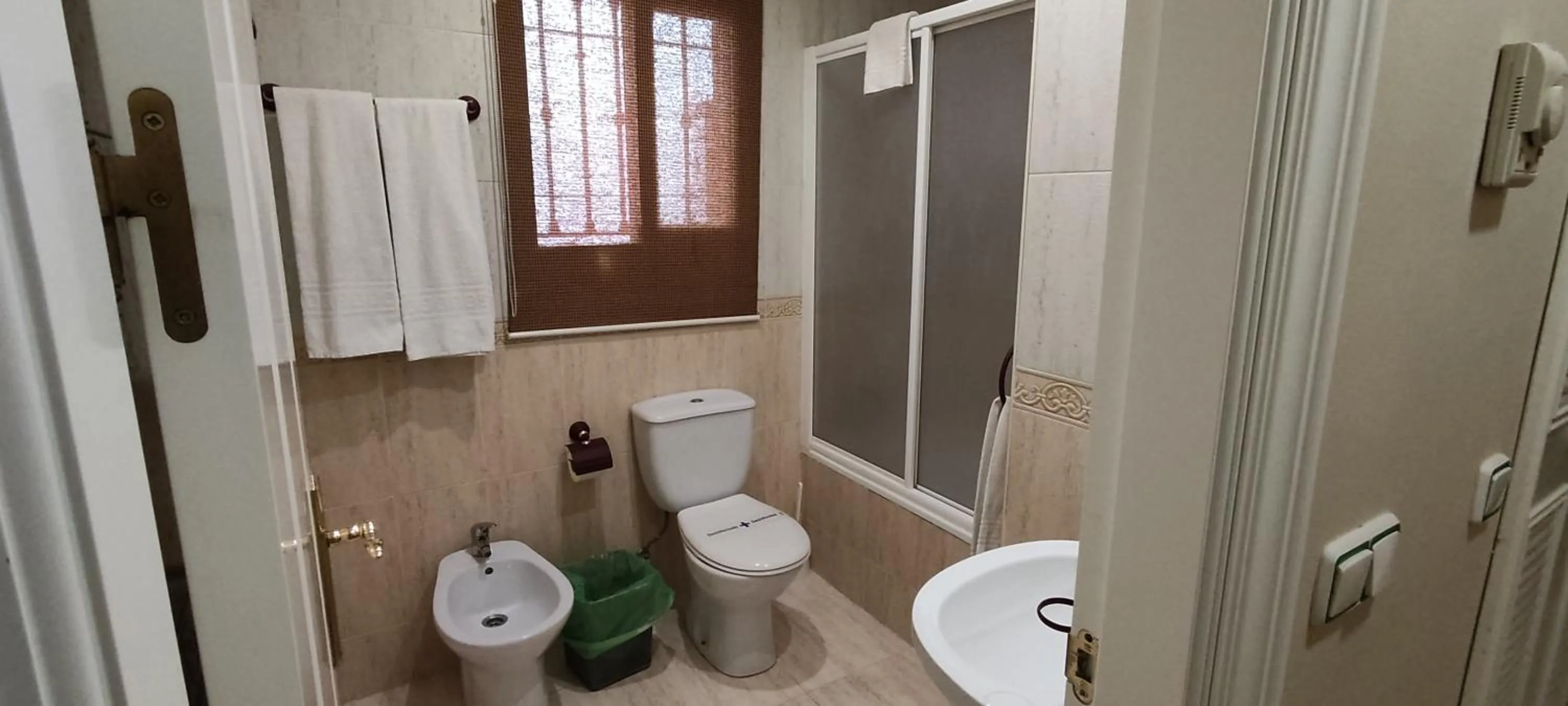 Bathroom in Hotel El Doncel