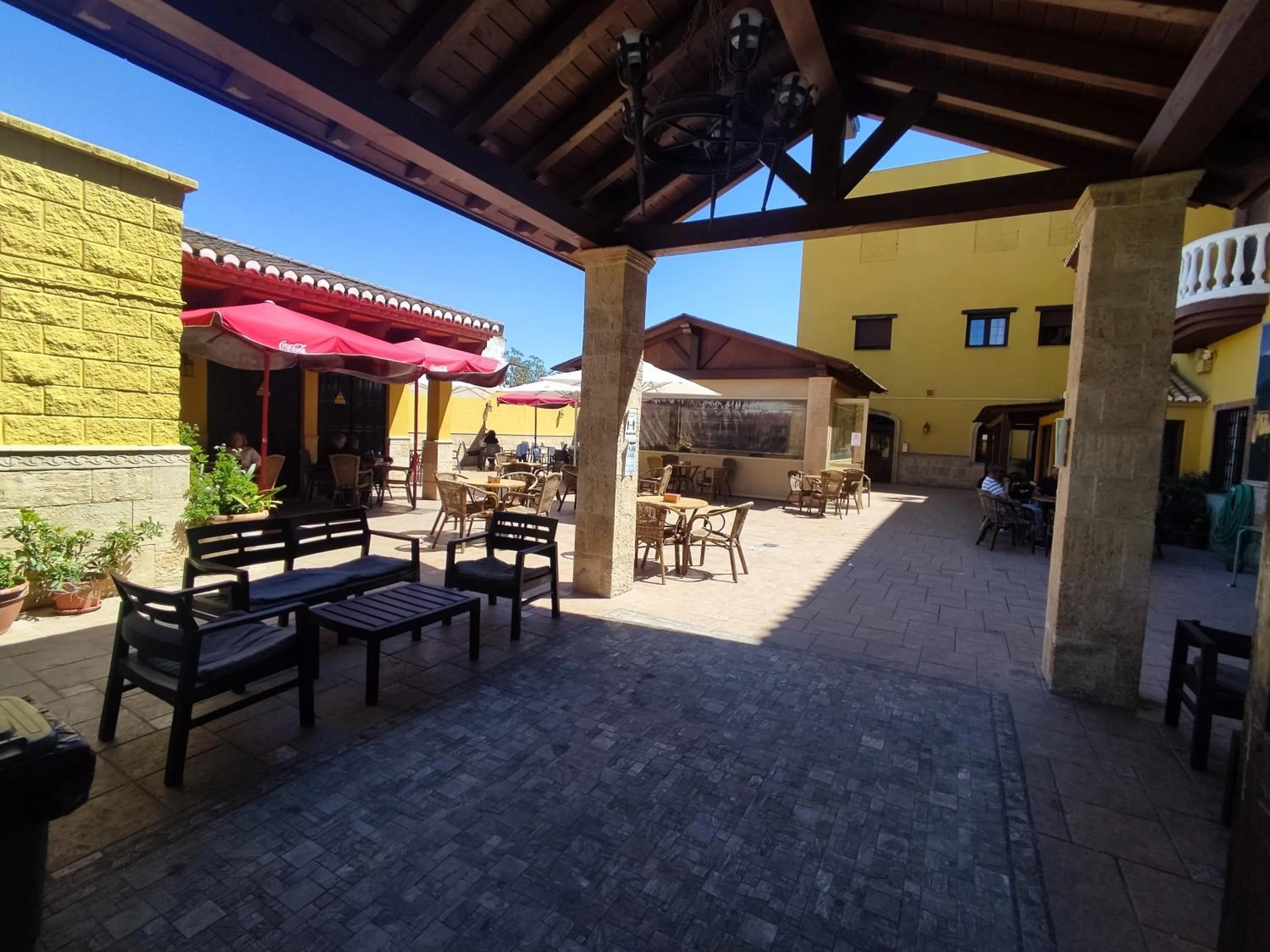 Balcony/Terrace in Hotel El Doncel