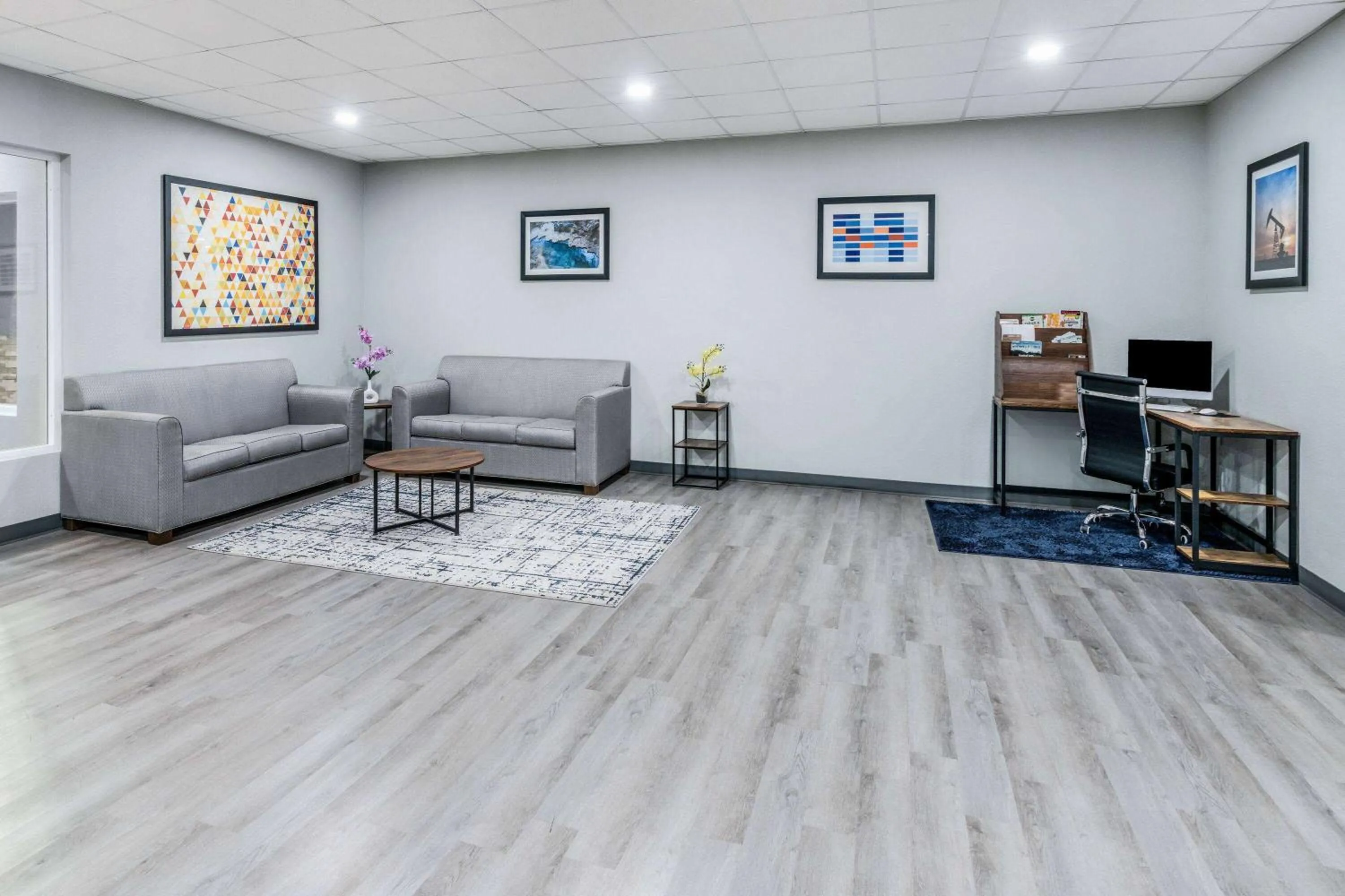 Lobby or reception in Baymont by Wyndham Carlsbad NM