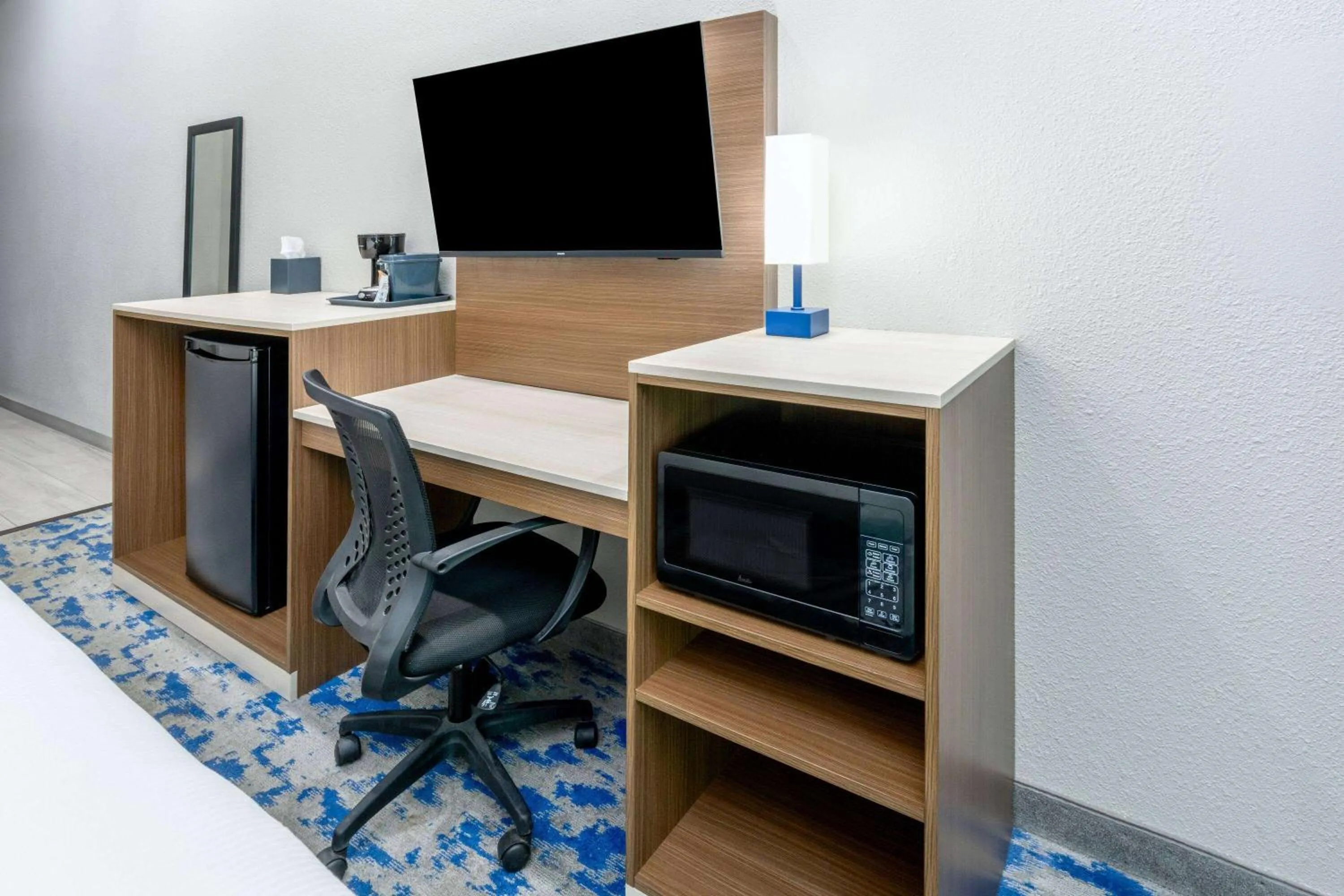 Photo of the whole room in Baymont by Wyndham Carlsbad NM