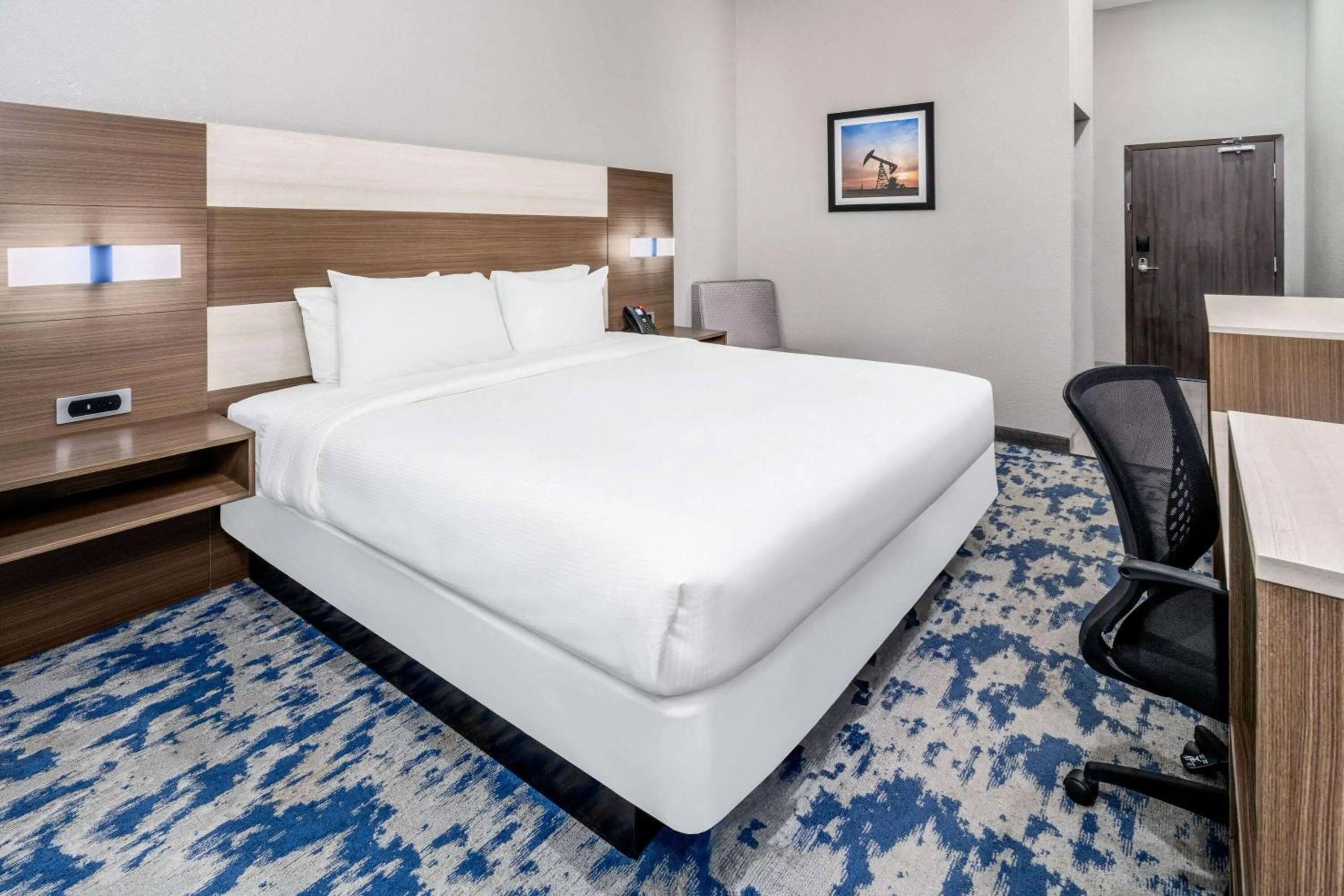 Photo of the whole room, Bed in Baymont by Wyndham Carlsbad NM