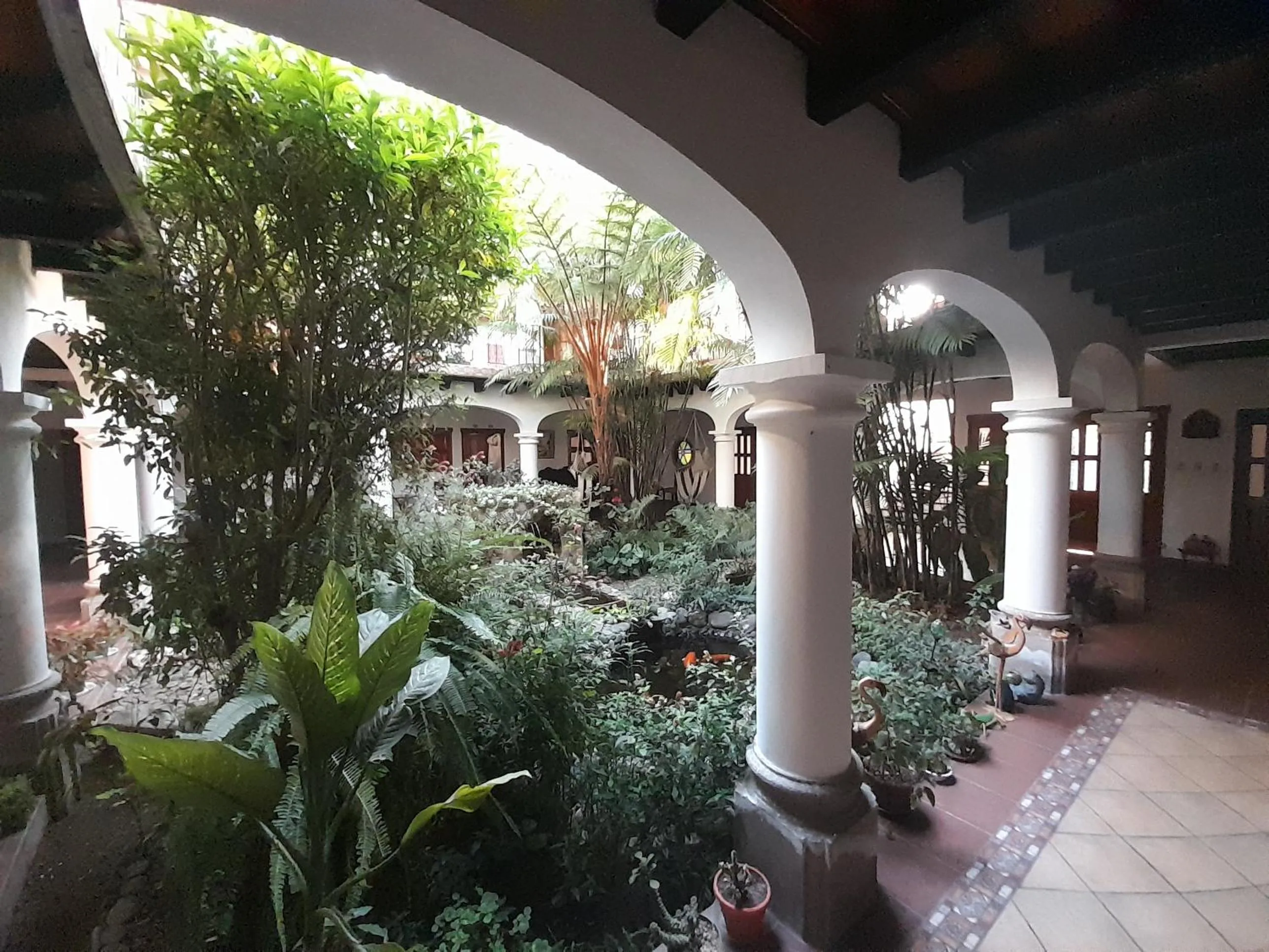 Property building in Hotel y Jardines Casa Búho