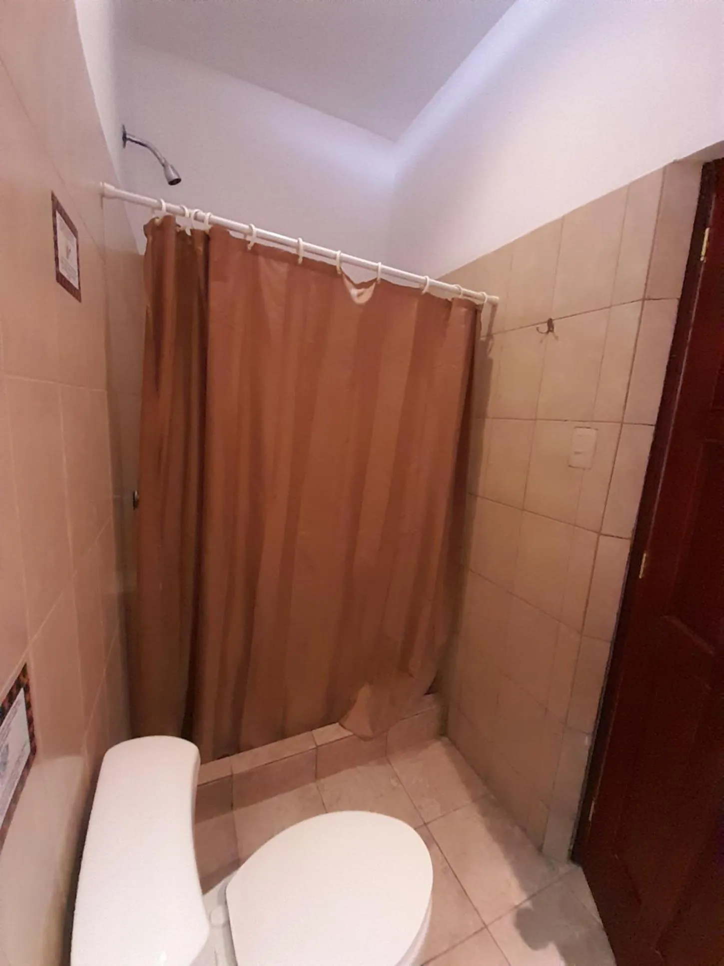 Shower in Hotel y Jardines Casa Búho