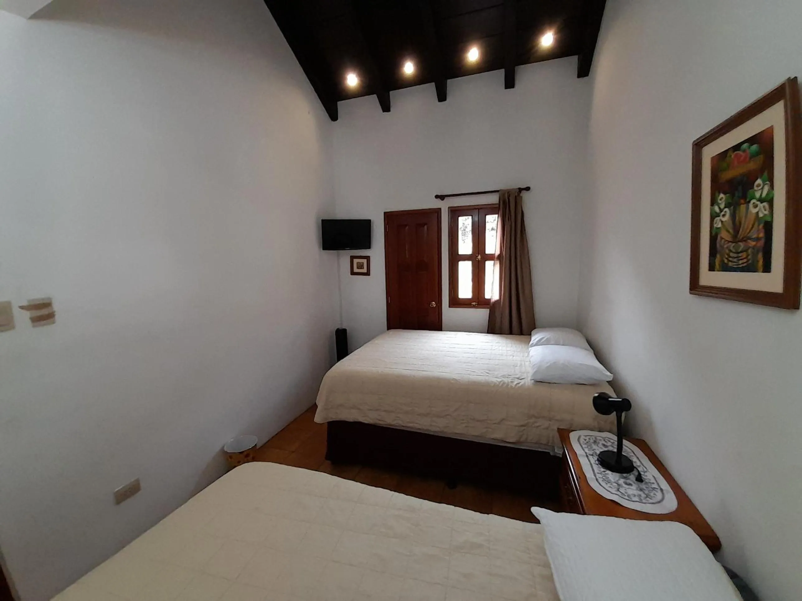 Bed in Hotel y Jardines Casa Búho