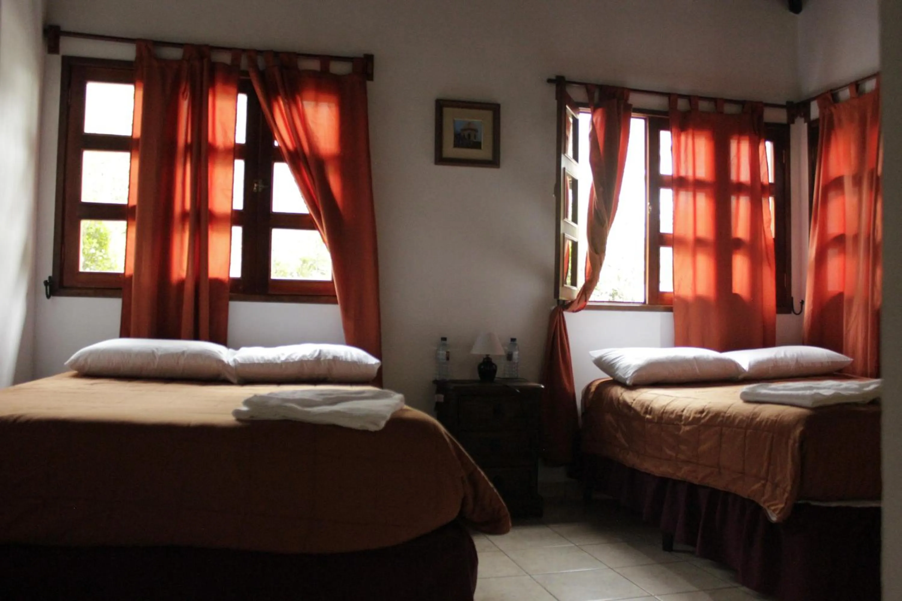 Bed in Hotel y Jardines Casa Búho