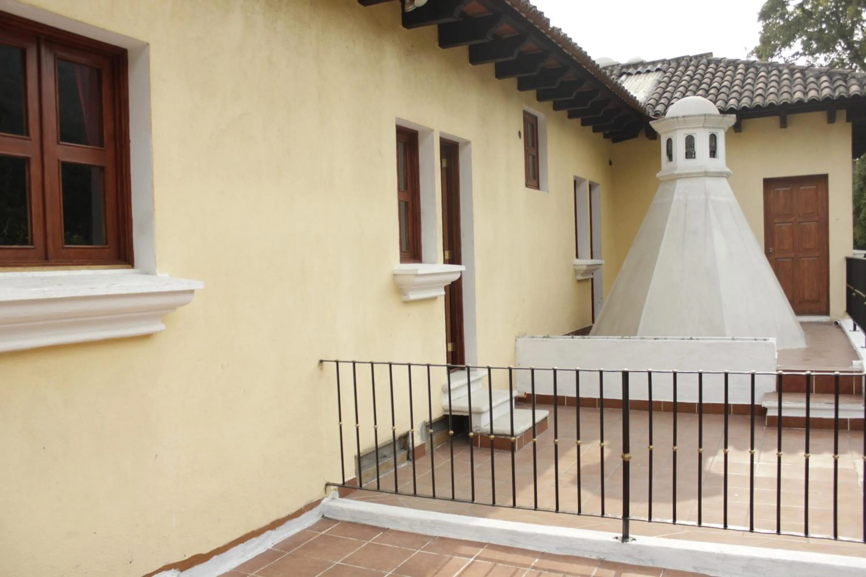 Balcony/Terrace in Hotel y Jardines Casa Búho