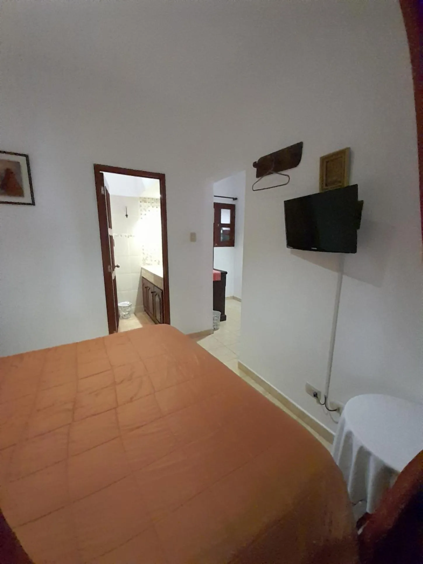 Bed in Hotel y Jardines Casa Búho