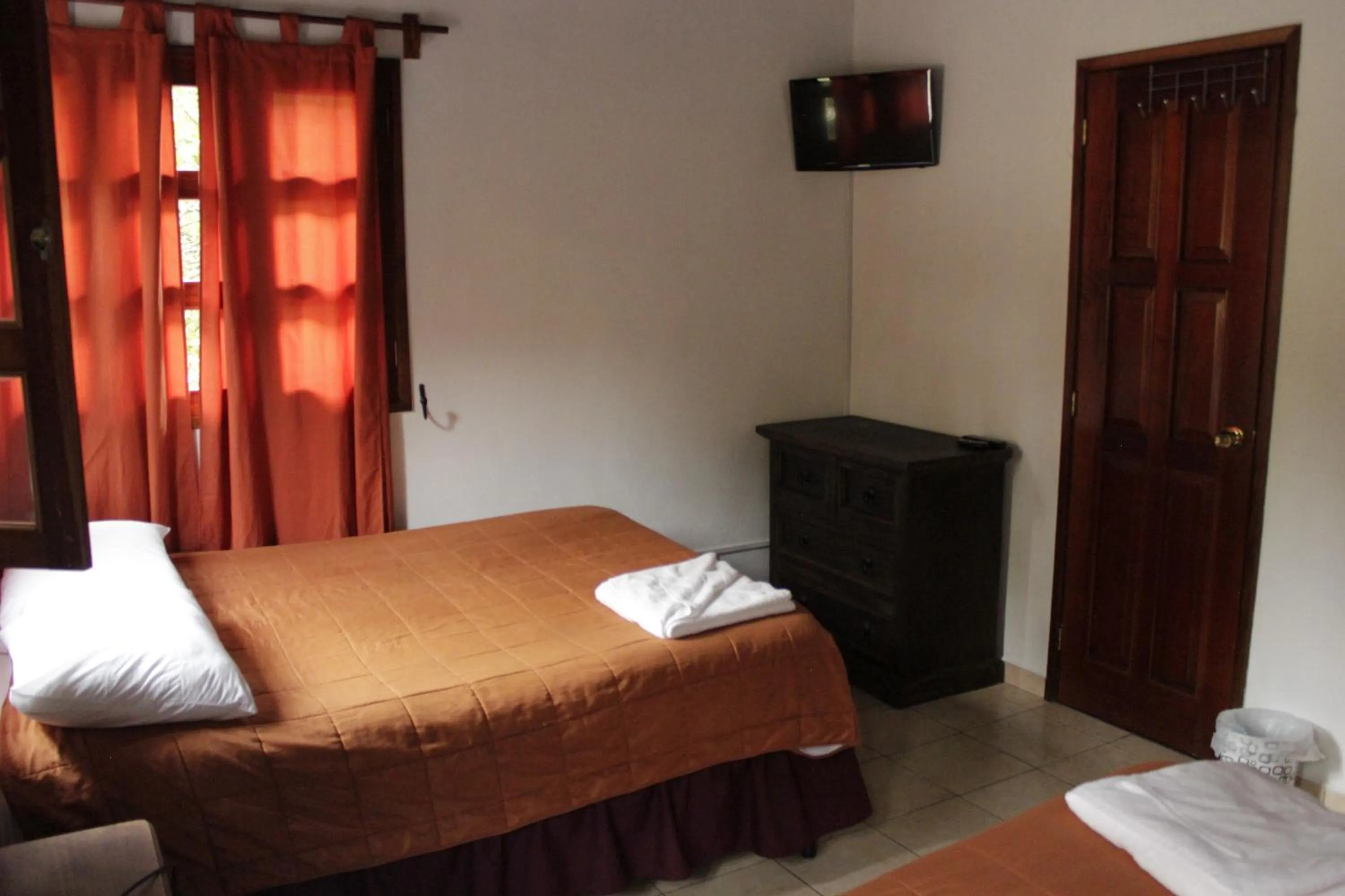 Bed in Hotel y Jardines Casa Búho