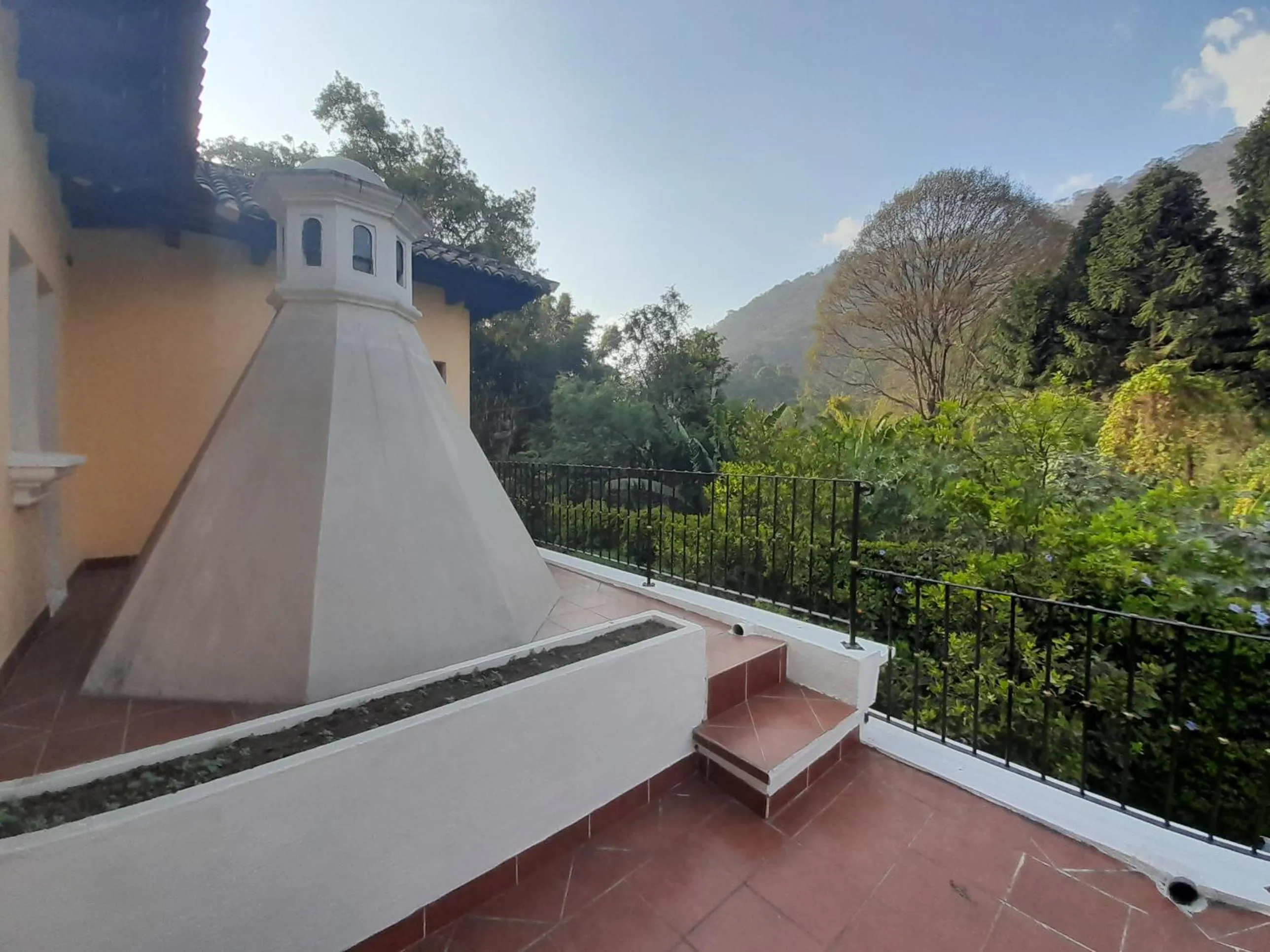 Natural landscape in Hotel y Jardines Casa Búho
