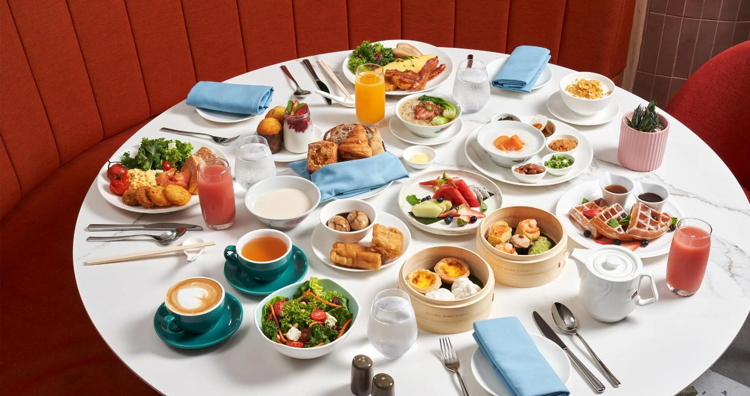 Breakfast in Resorts World Sentosa - Hotel Ora