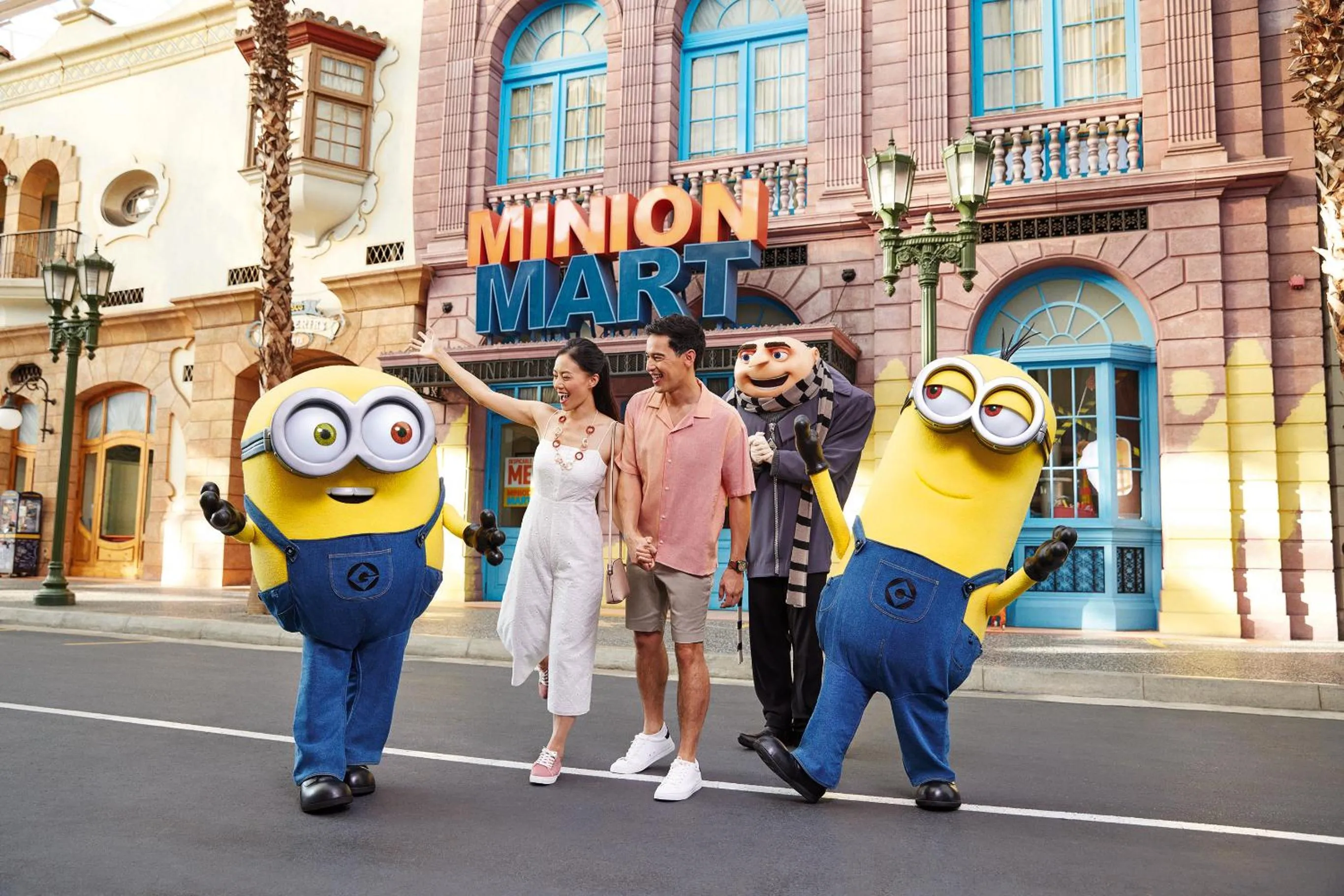 Activities in Resorts World Sentosa - Hotel Ora