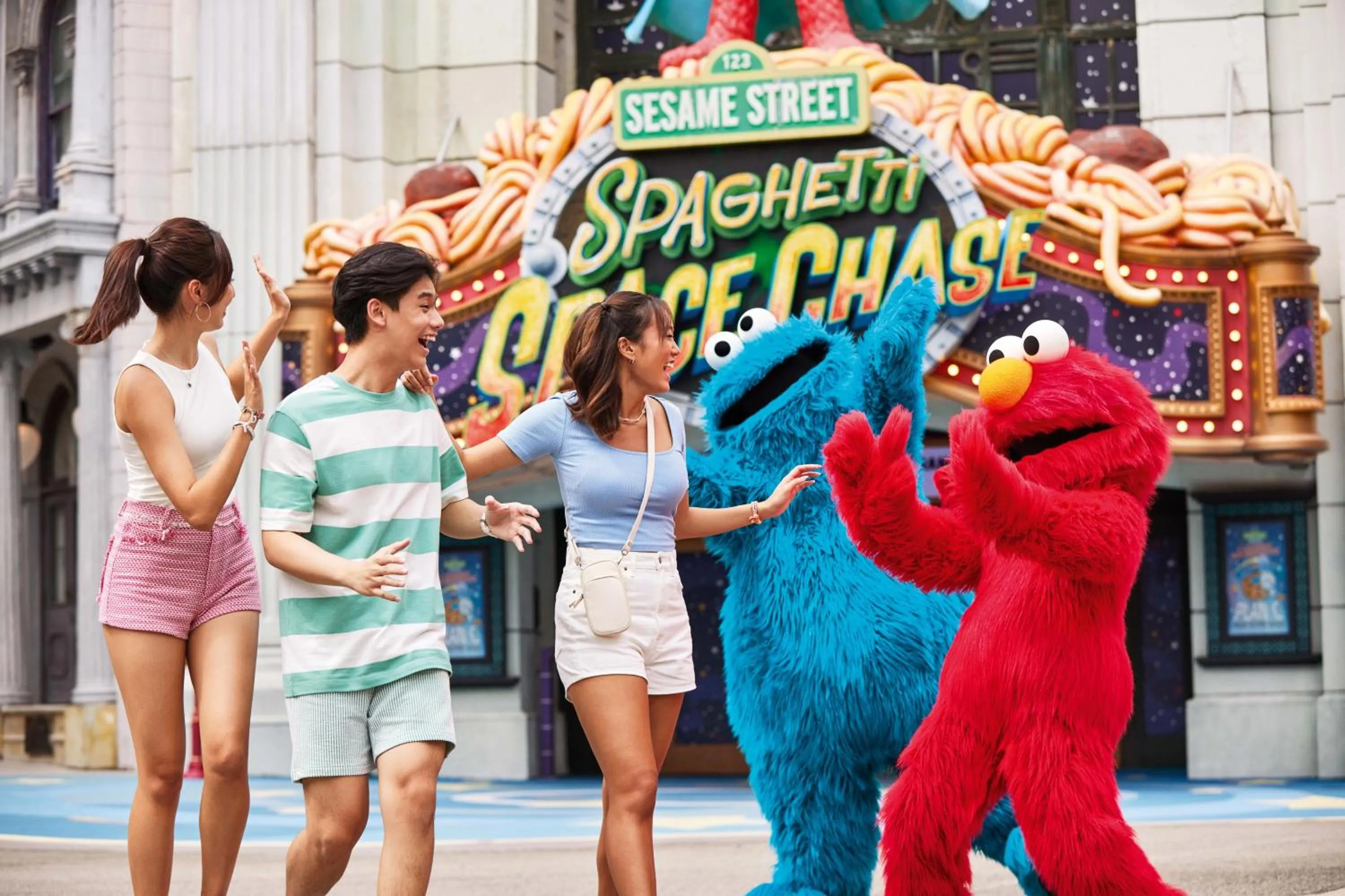 Activities in Resorts World Sentosa - Hotel Ora