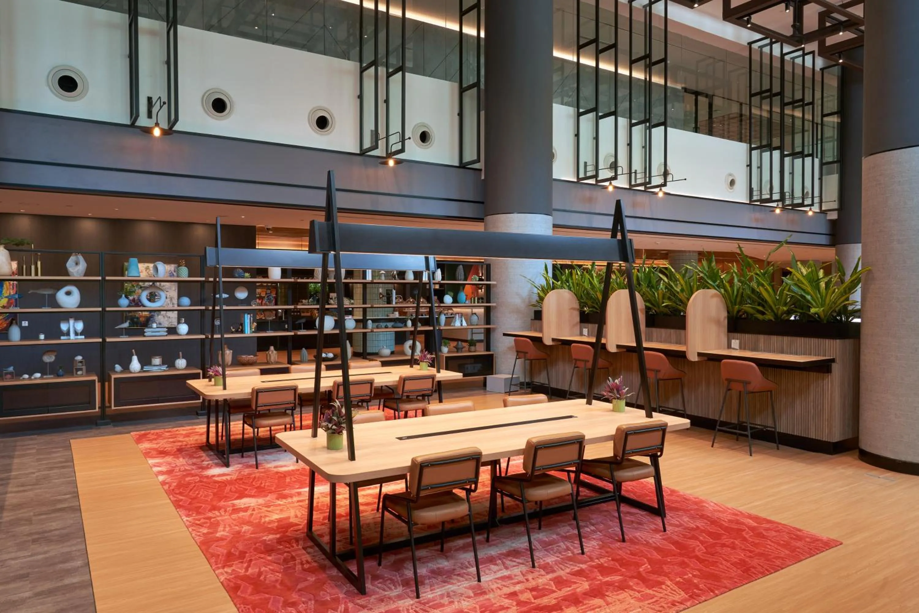 Business facilities in Resorts World Sentosa - Hotel Ora